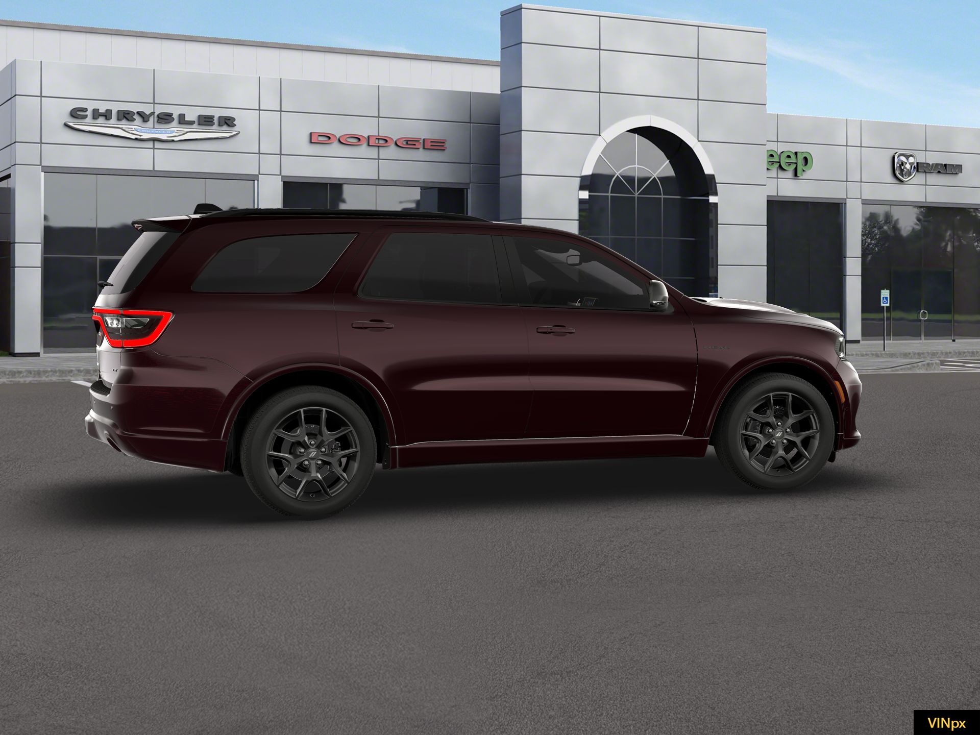 2026 Dodge Durango DURANGO GT PLUS AWD HEMI V8