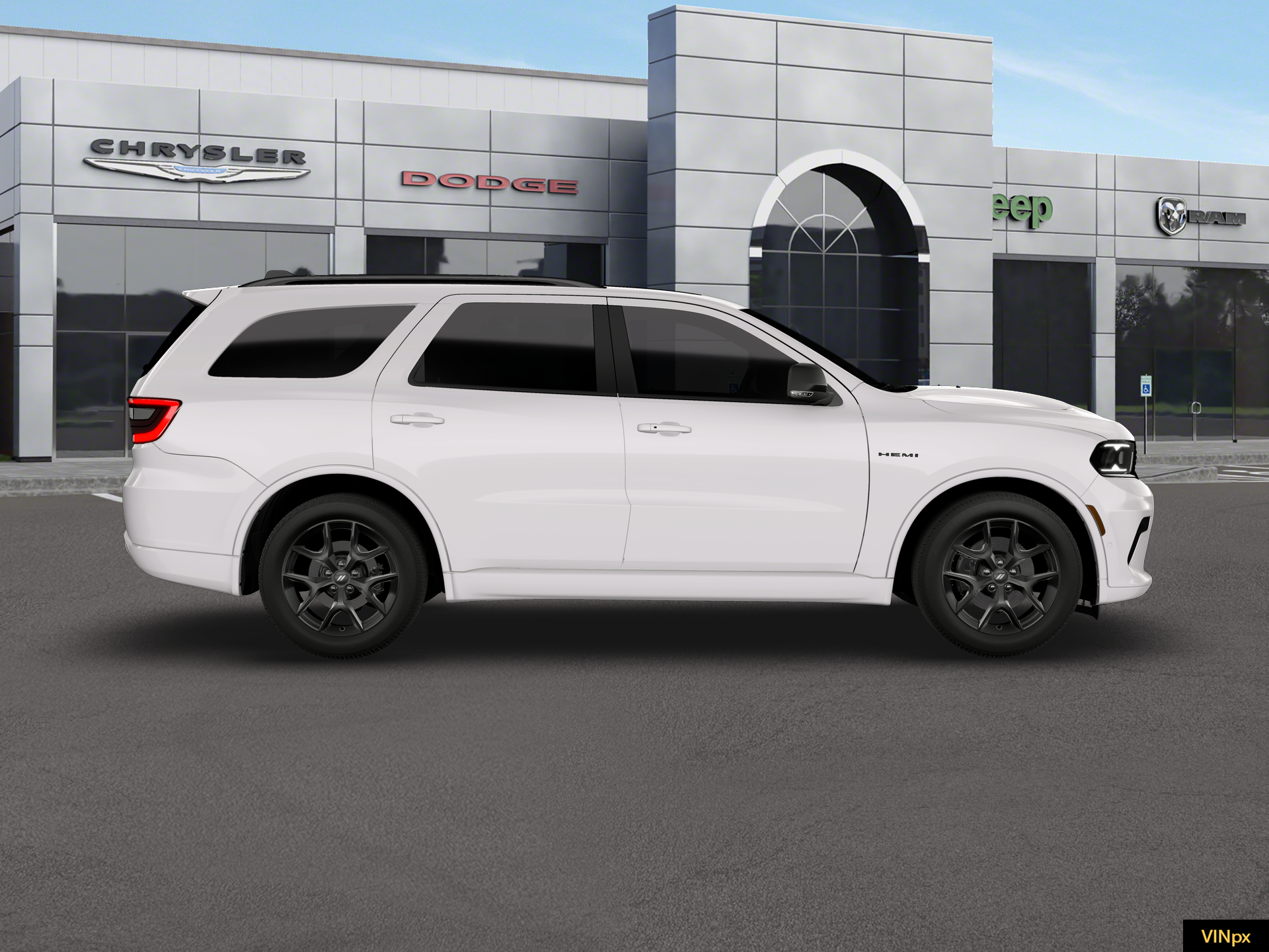 2026 Dodge Durango DURANGO GT PLUS AWD HEMI V8