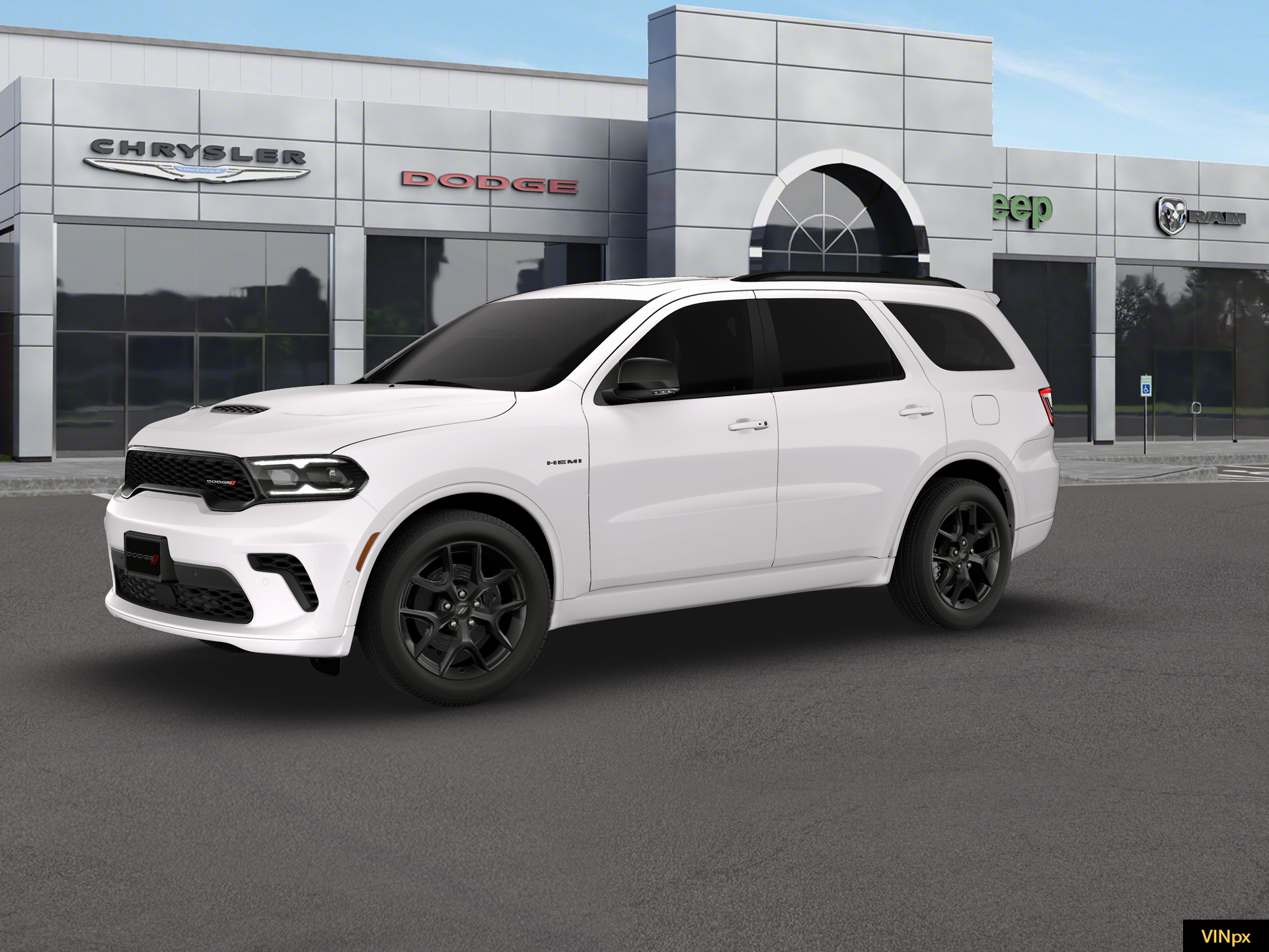 2026 Dodge Durango DURANGO GT PLUS AWD HEMI V8
