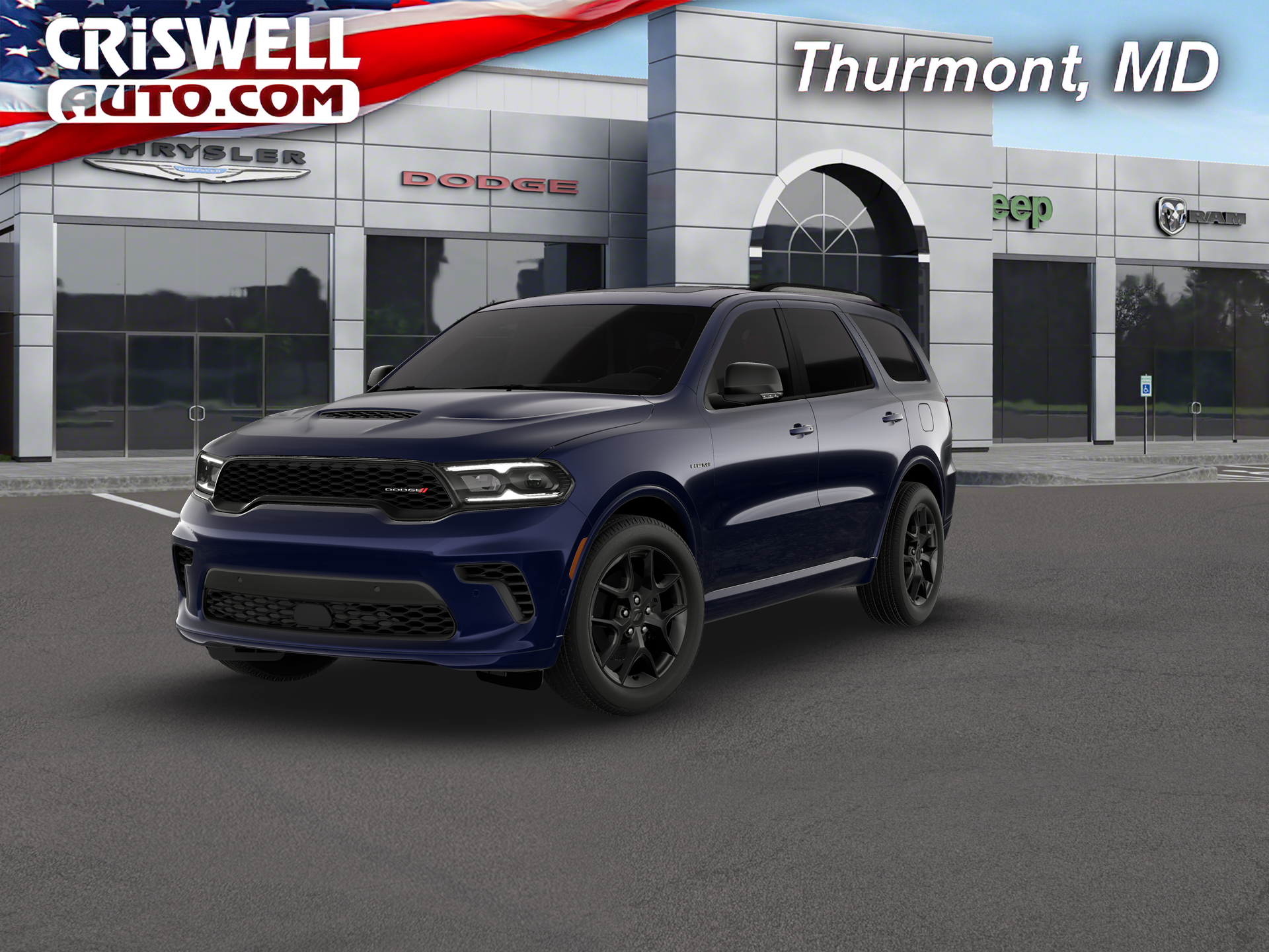 2026 Dodge Durango DURANGO GT PLUS AWD HEMI V8