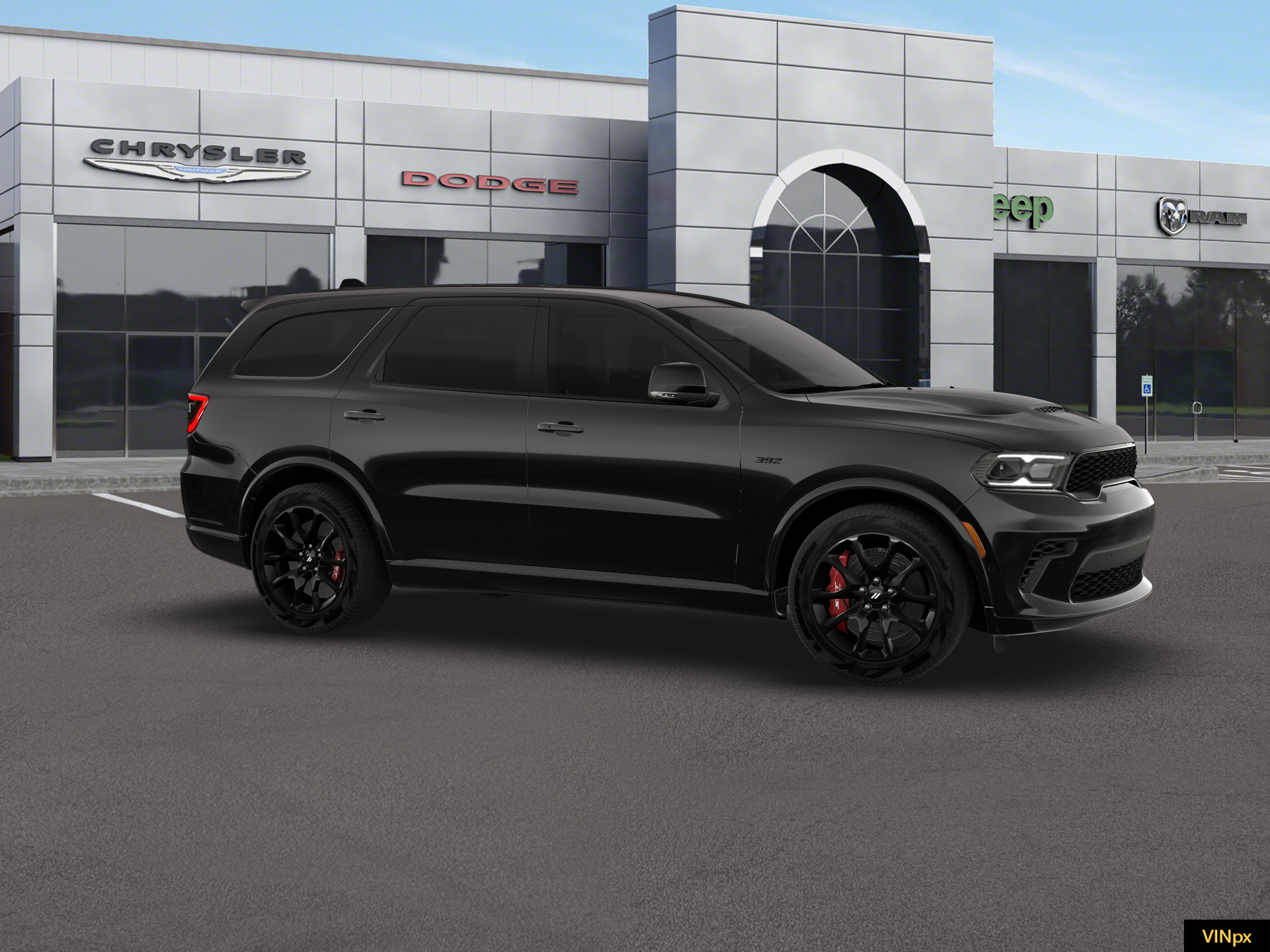 2026 Dodge Durango DURANGO R/T 392 AWD LAUNCH EDITION