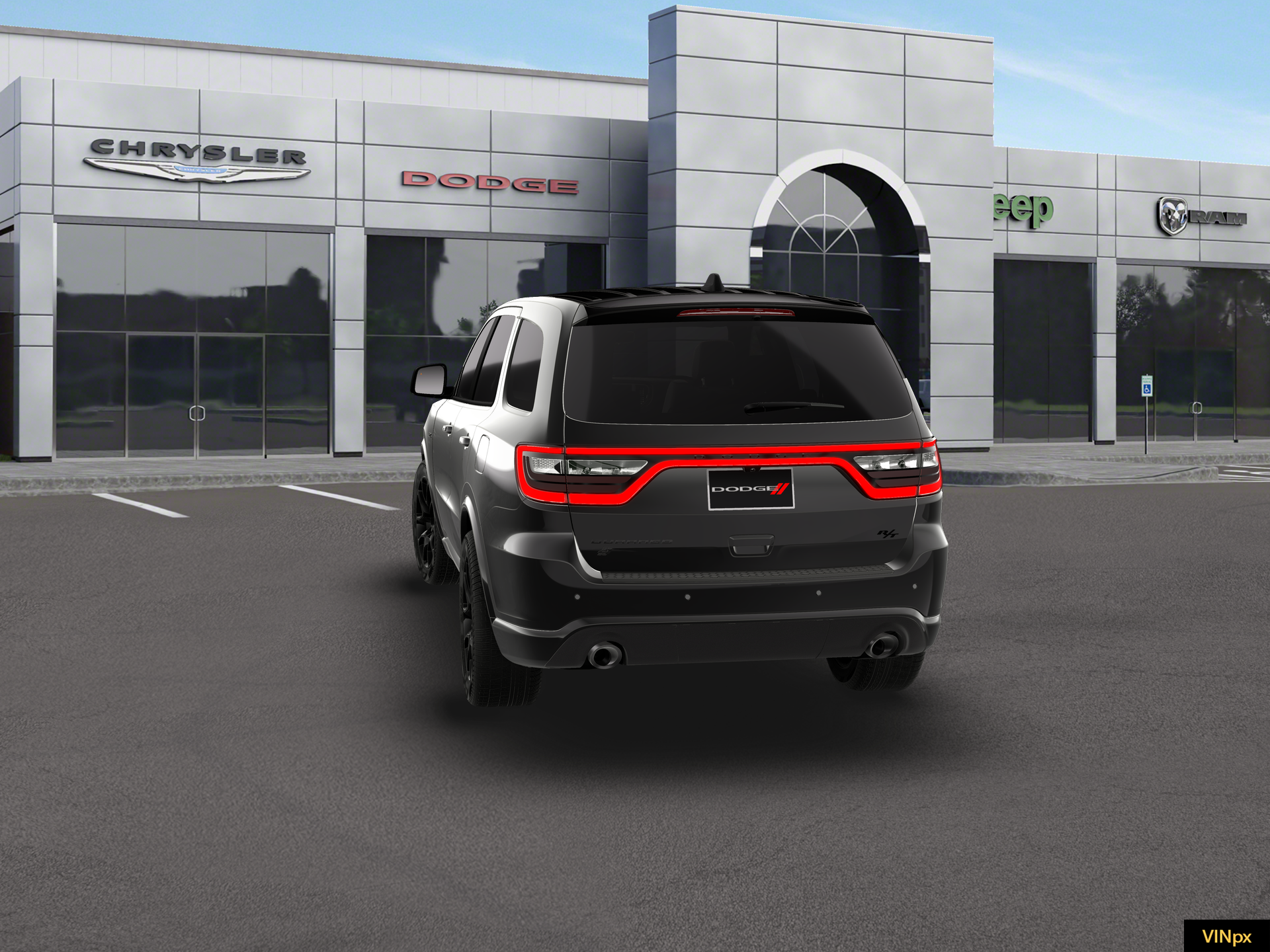 2026 Dodge Durango DURANGO R/T 392 AWD LAUNCH EDITION