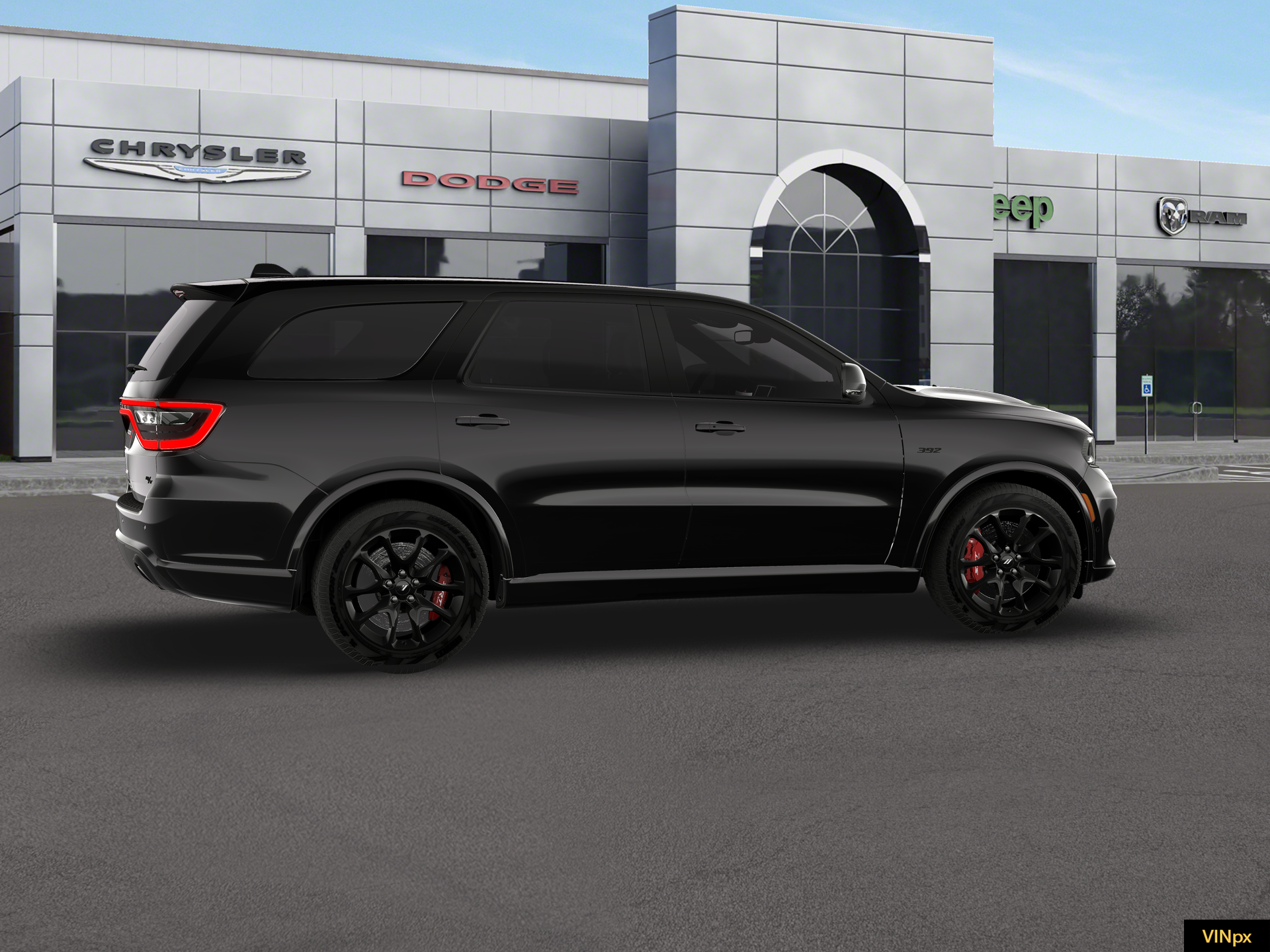 2026 Dodge Durango DURANGO R/T 392 AWD LAUNCH EDITION