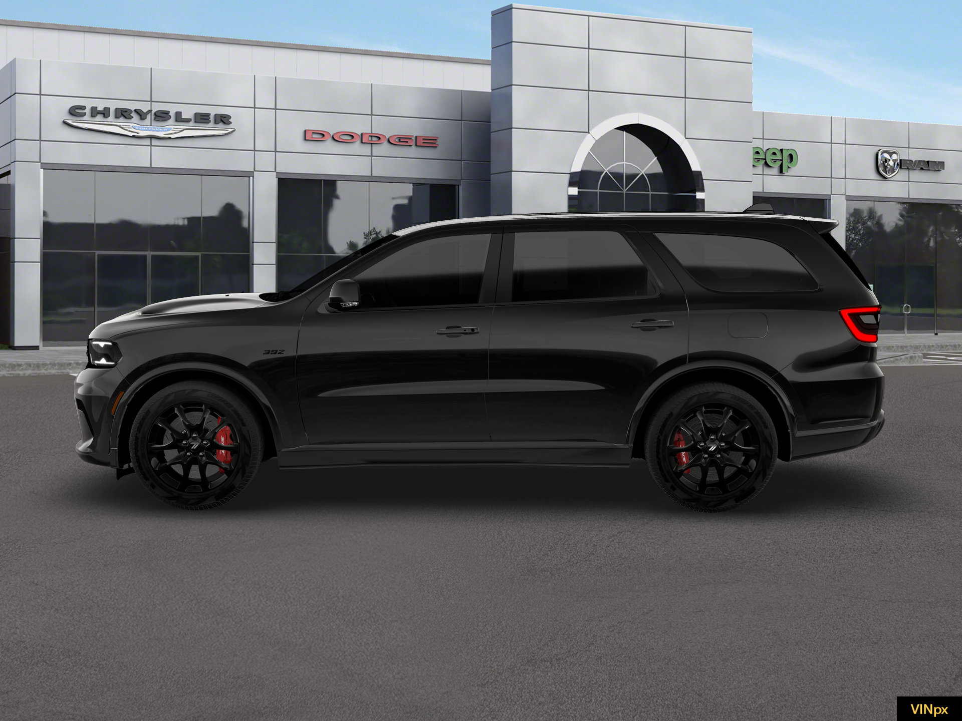 2026 Dodge Durango DURANGO R/T 392 AWD LAUNCH EDITION
