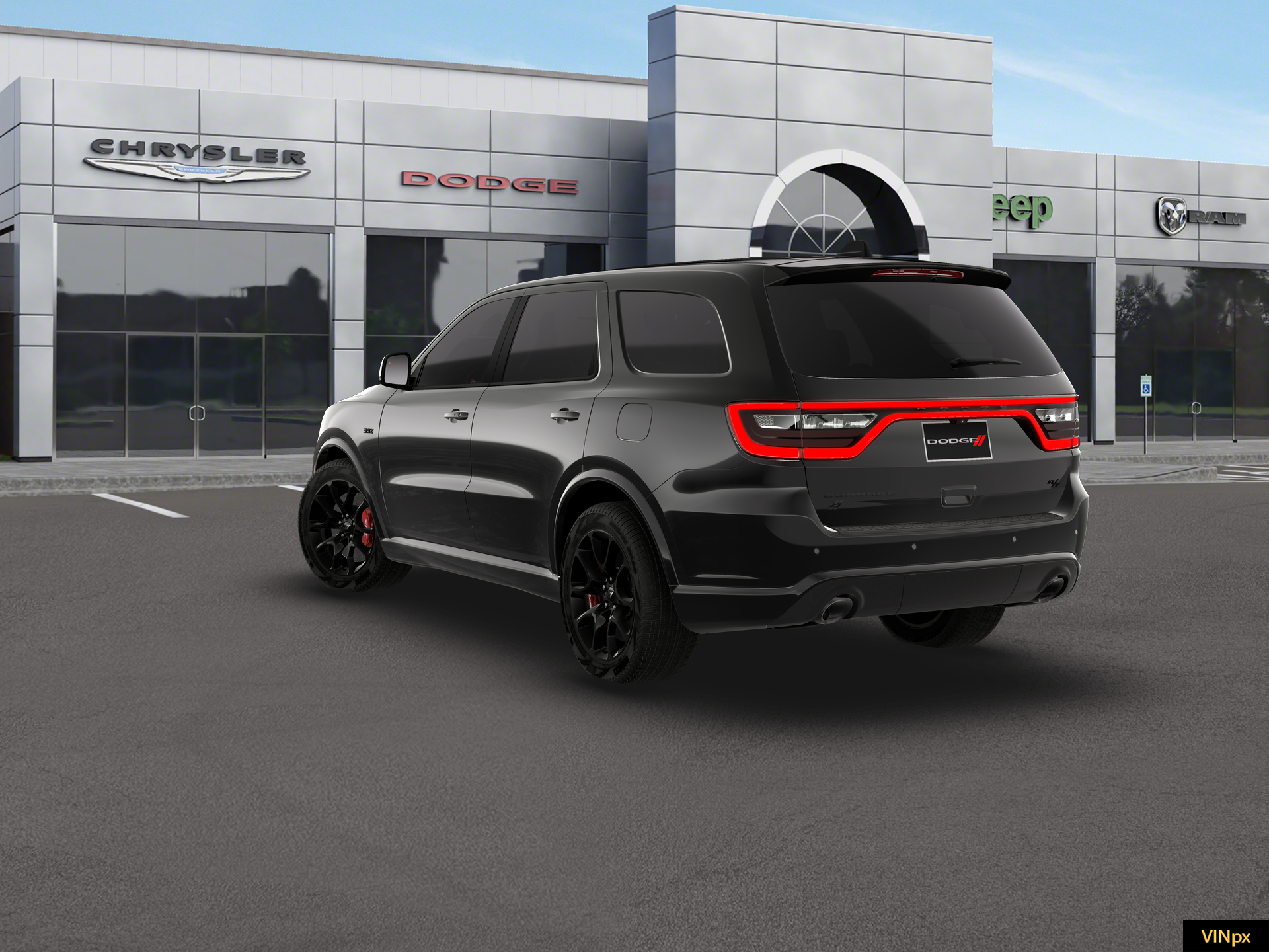 2026 Dodge Durango DURANGO R/T 392 AWD LAUNCH EDITION