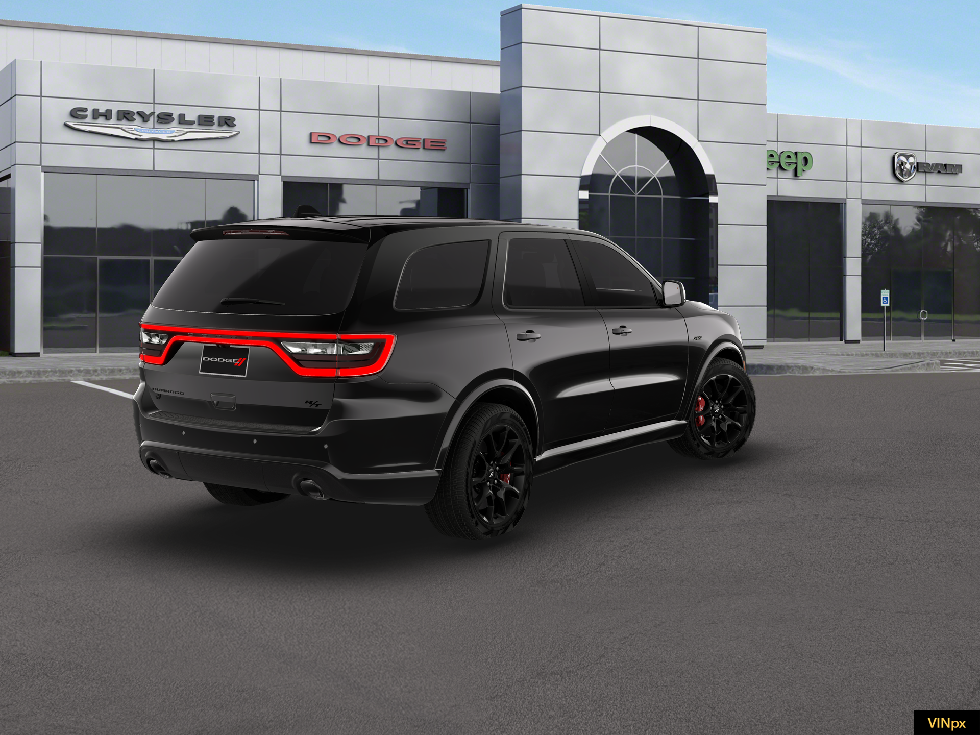 2026 Dodge Durango DURANGO R/T 392 AWD LAUNCH EDITION