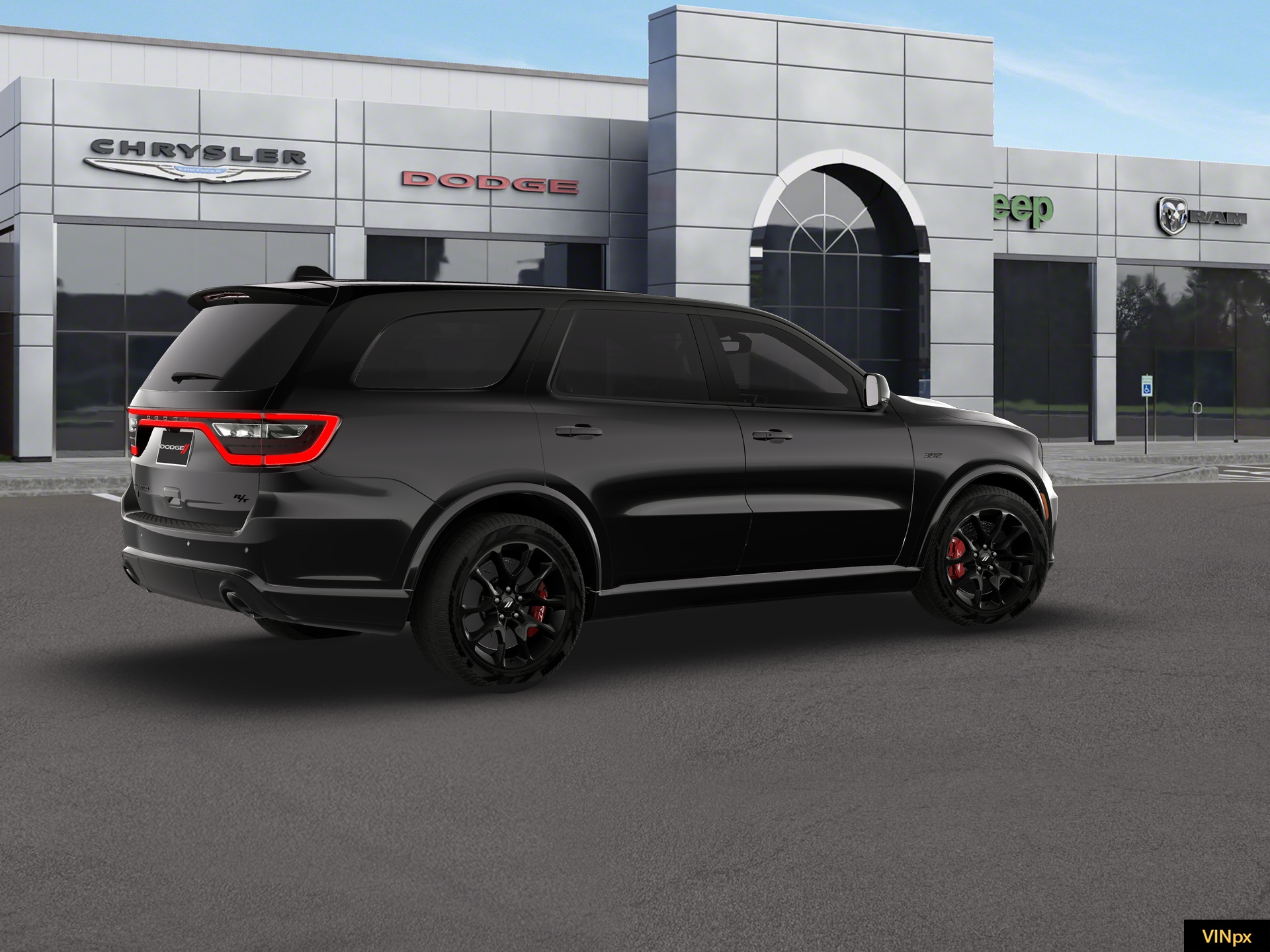 2026 Dodge Durango DURANGO R/T 392 AWD LAUNCH EDITION