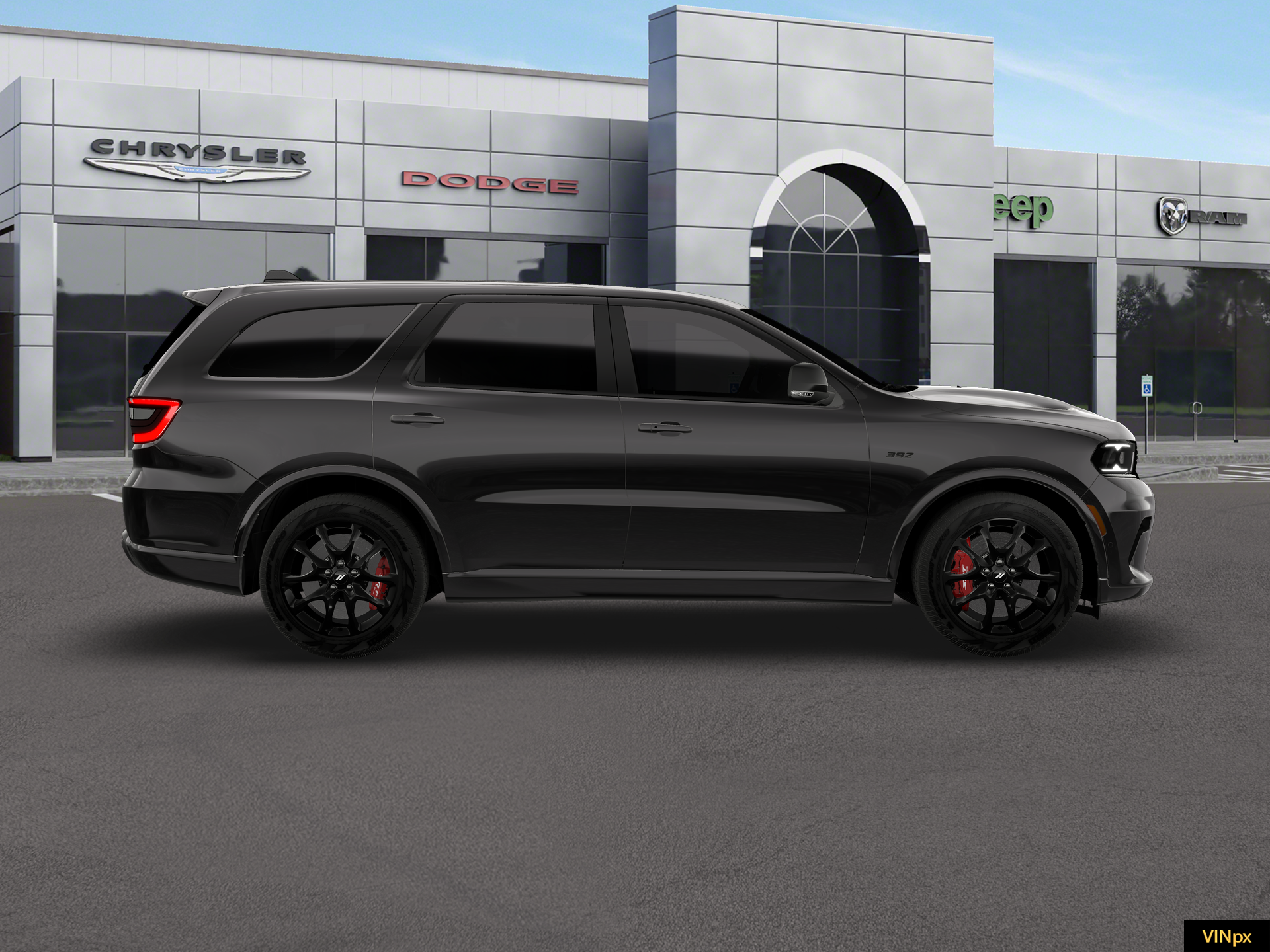 2026 Dodge Durango DURANGO R/T 392 AWD LAUNCH EDITION
