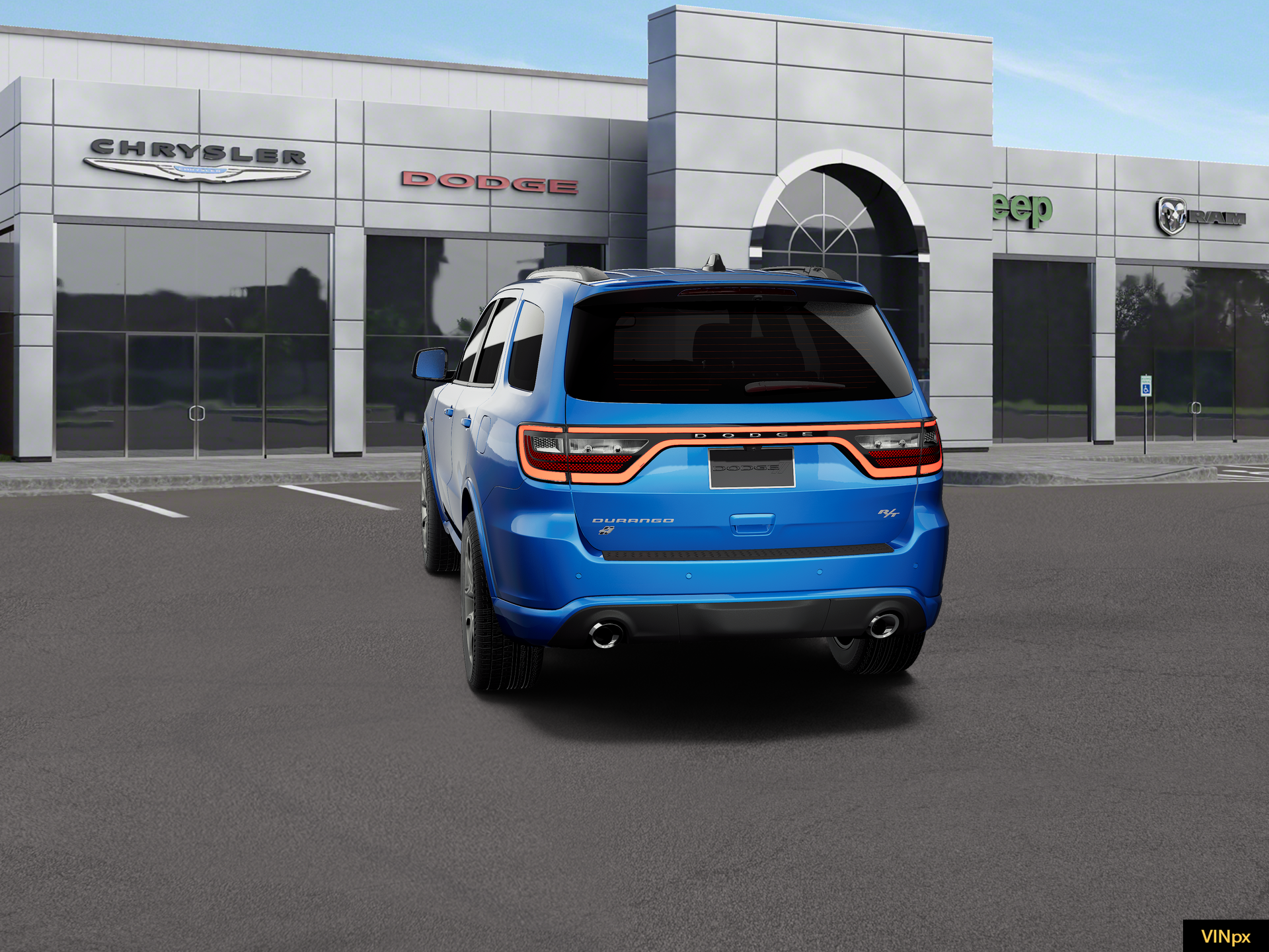 2027 Dodge Durango DURANGO R/T 392 PLUS AWD