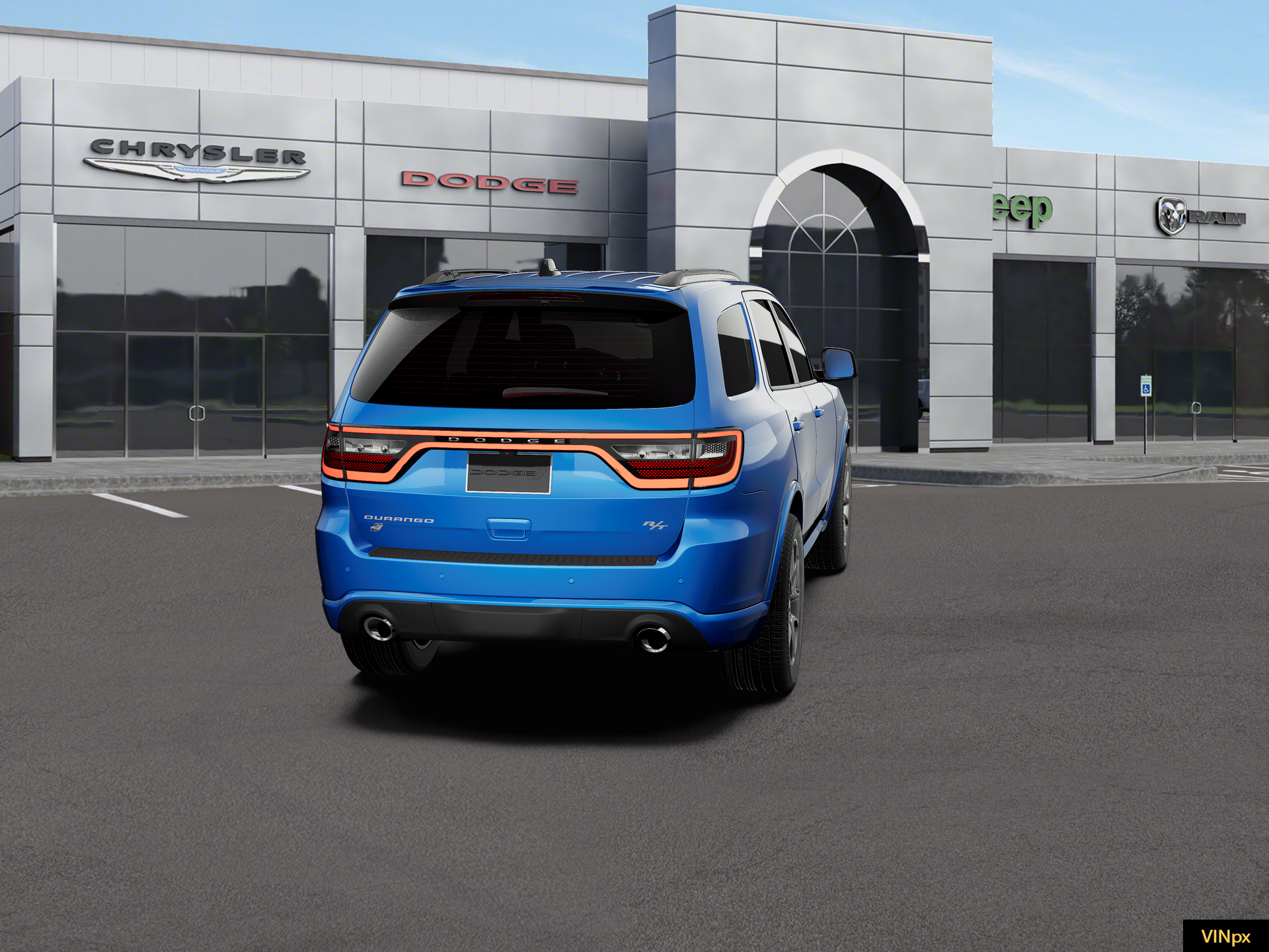 2027 Dodge Durango DURANGO R/T 392 PLUS AWD