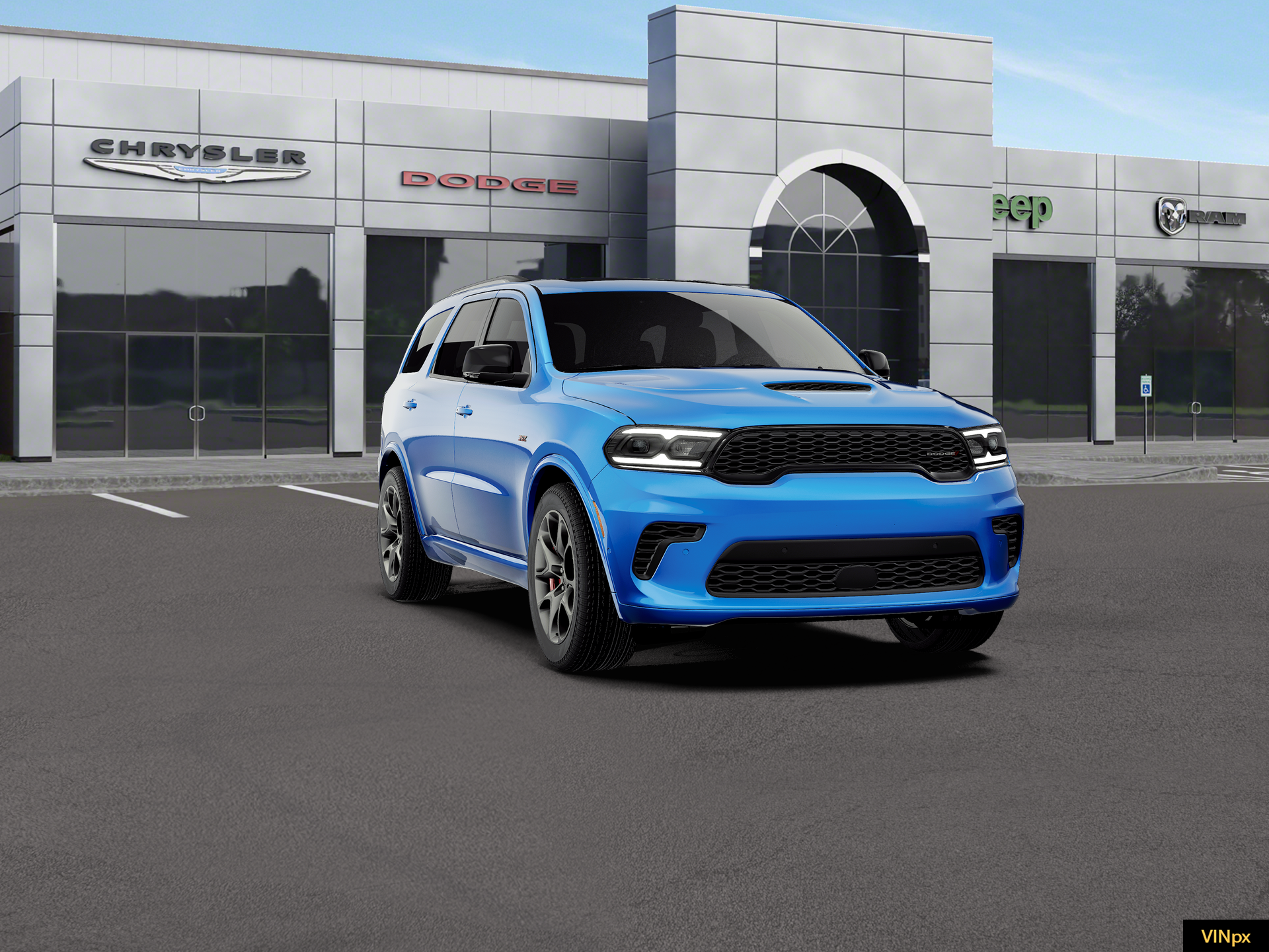 2027 Dodge Durango DURANGO R/T 392 PLUS AWD
