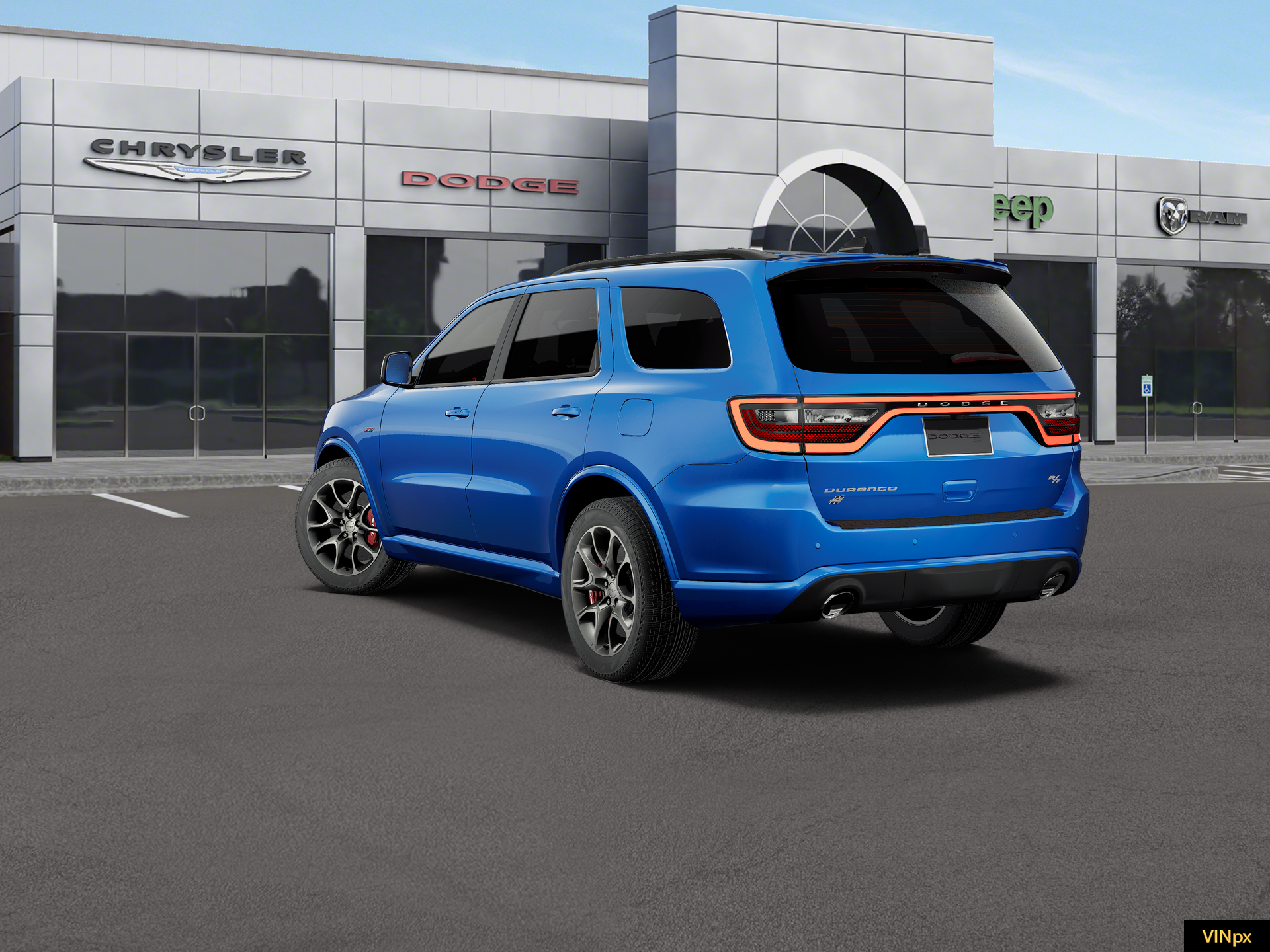 2027 Dodge Durango DURANGO R/T 392 PLUS AWD