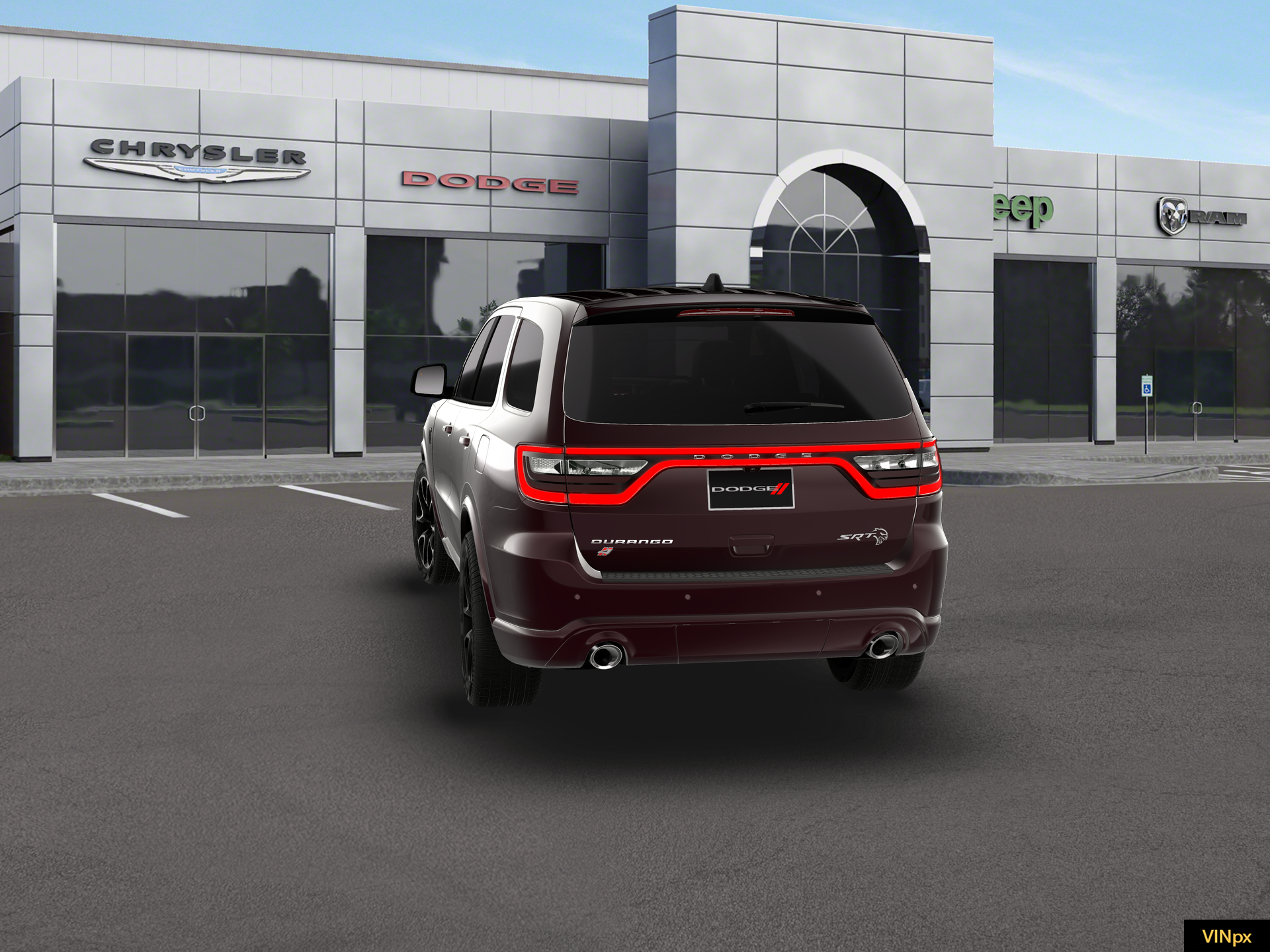 2026 Dodge Durango DURANGO SRT HELLCAT AWD