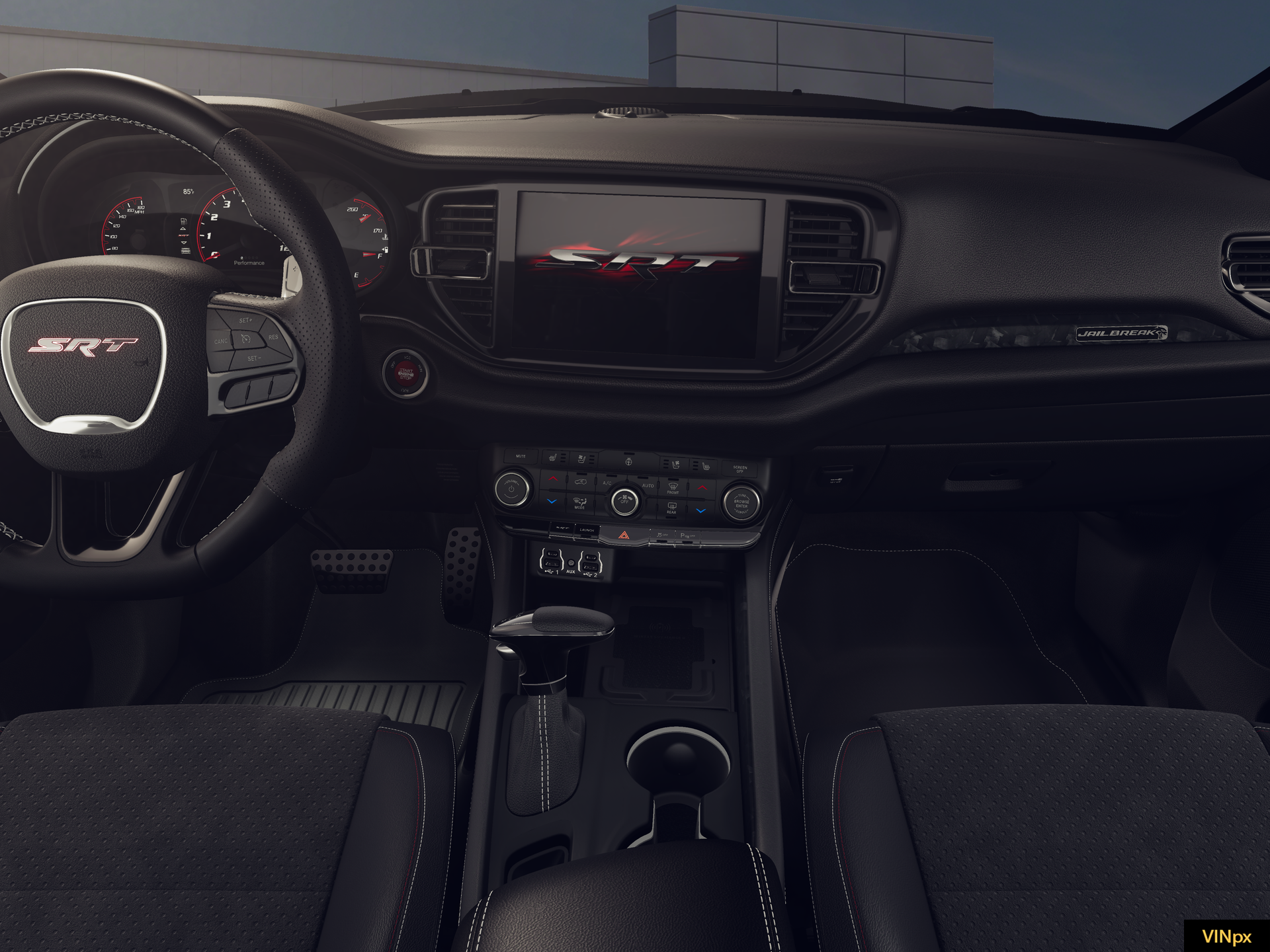 2026 Dodge Durango DURANGO SRT HELLCAT JAILBREAK AWD