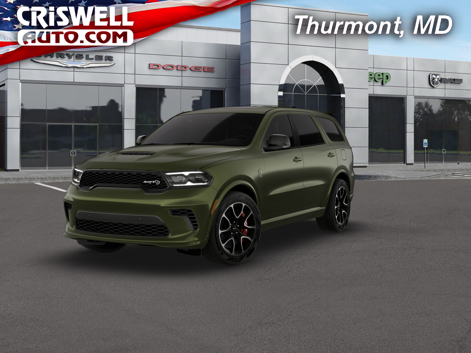 2026 Dodge Durango SRT Hellcat AWD's photo