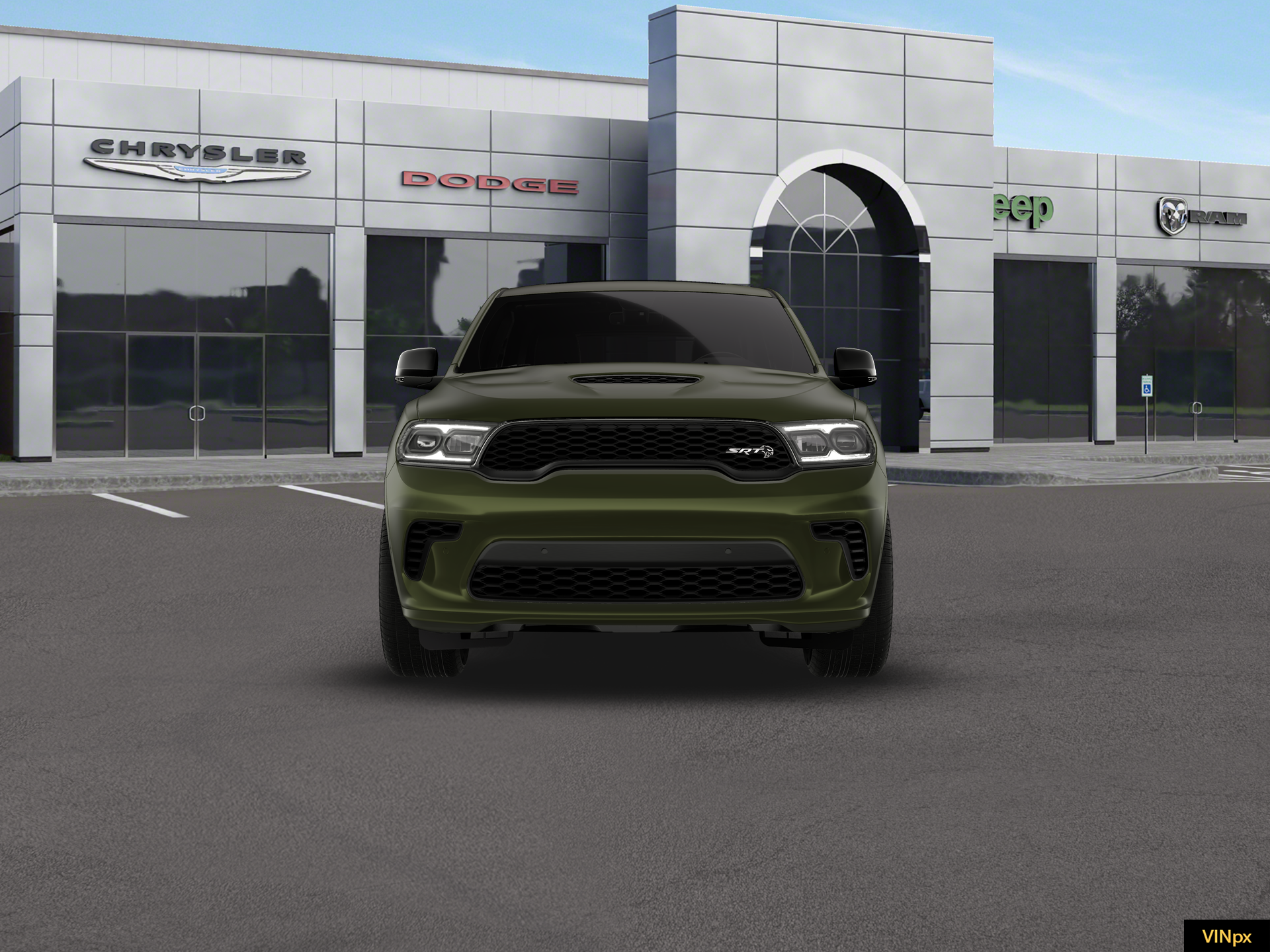 2026 Dodge Durango DURANGO SRT HELLCAT AWD