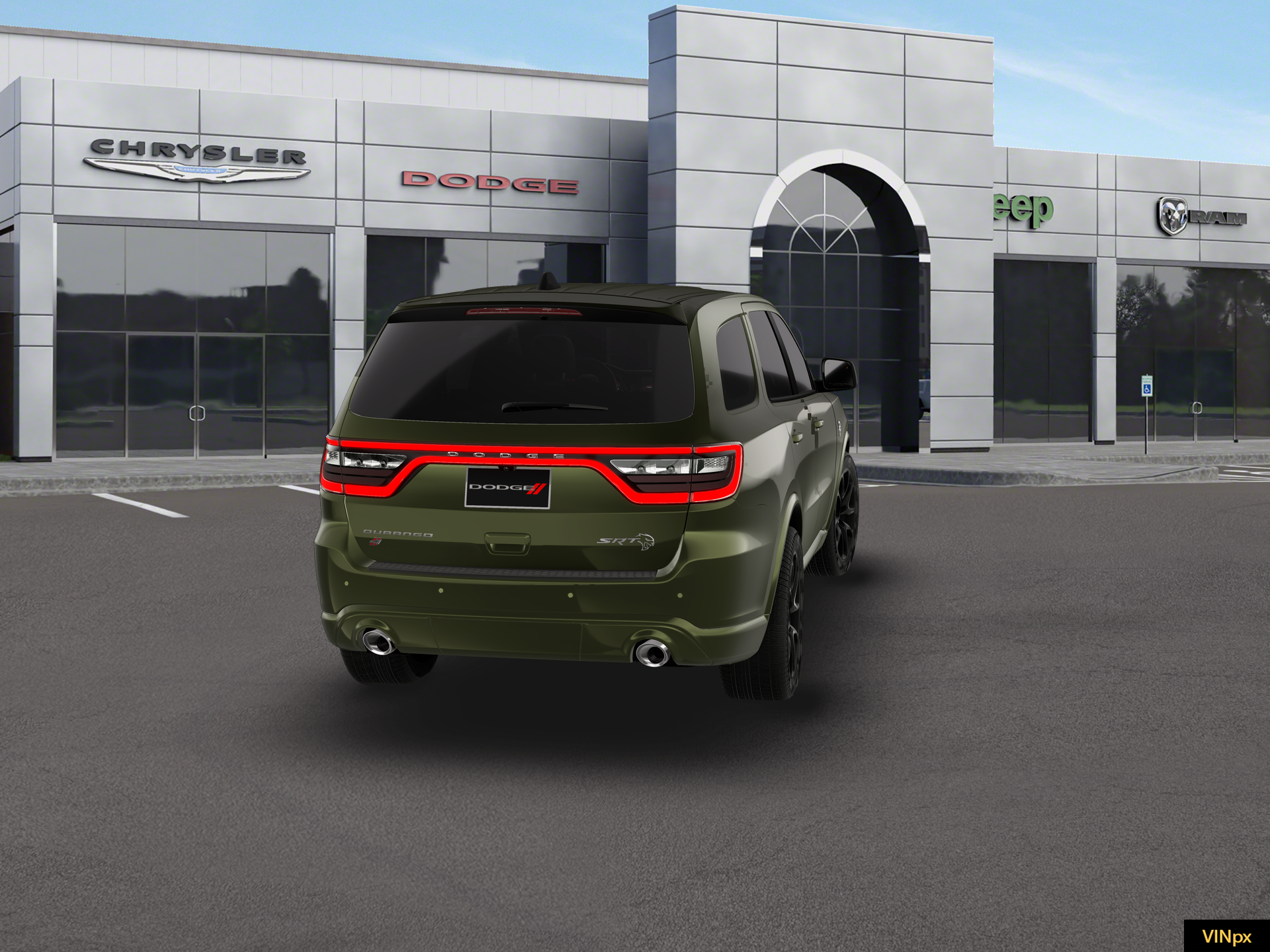 2026 Dodge Durango DURANGO SRT HELLCAT AWD