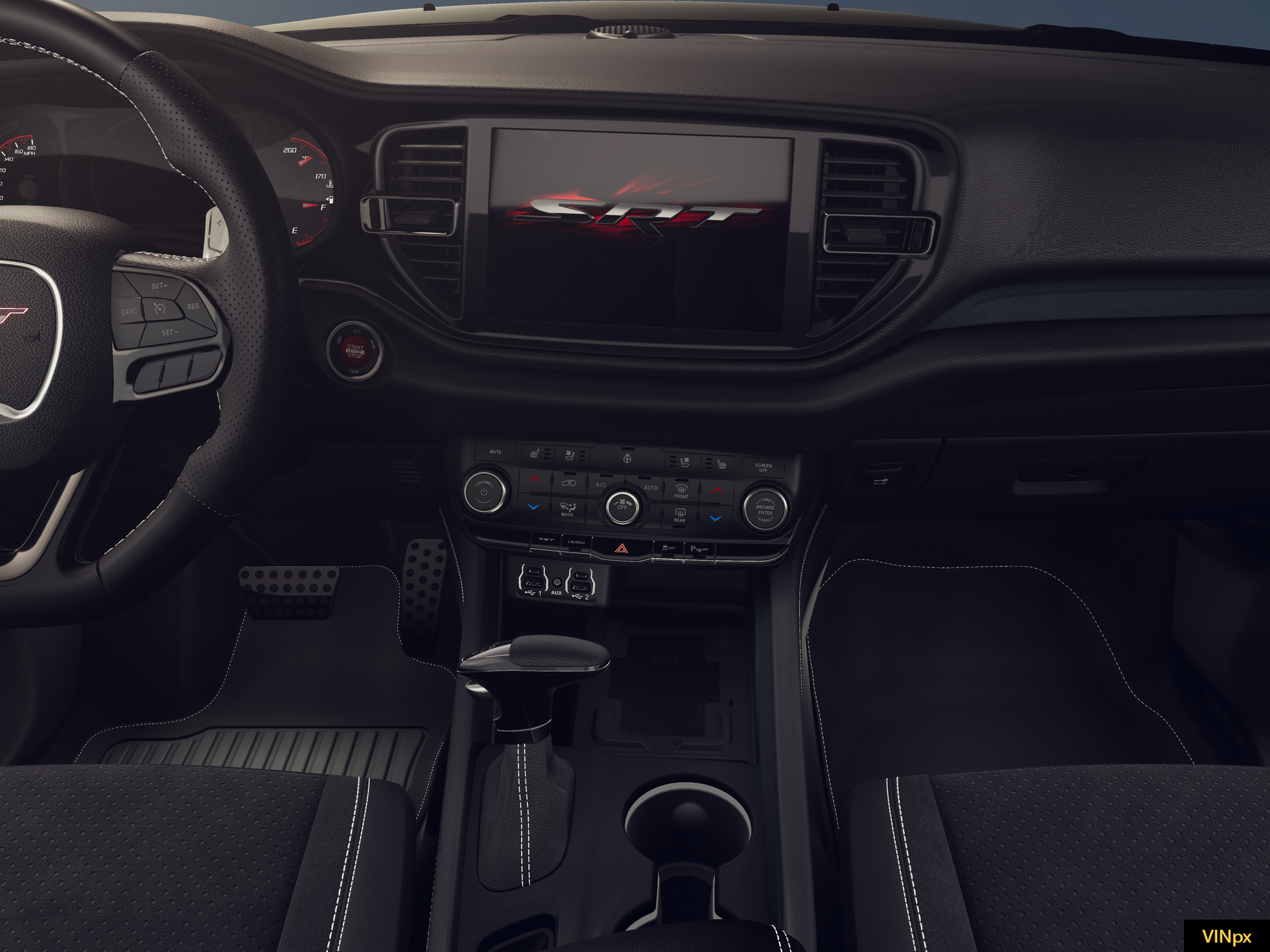 2026 Dodge Durango DURANGO SRT HELLCAT AWD