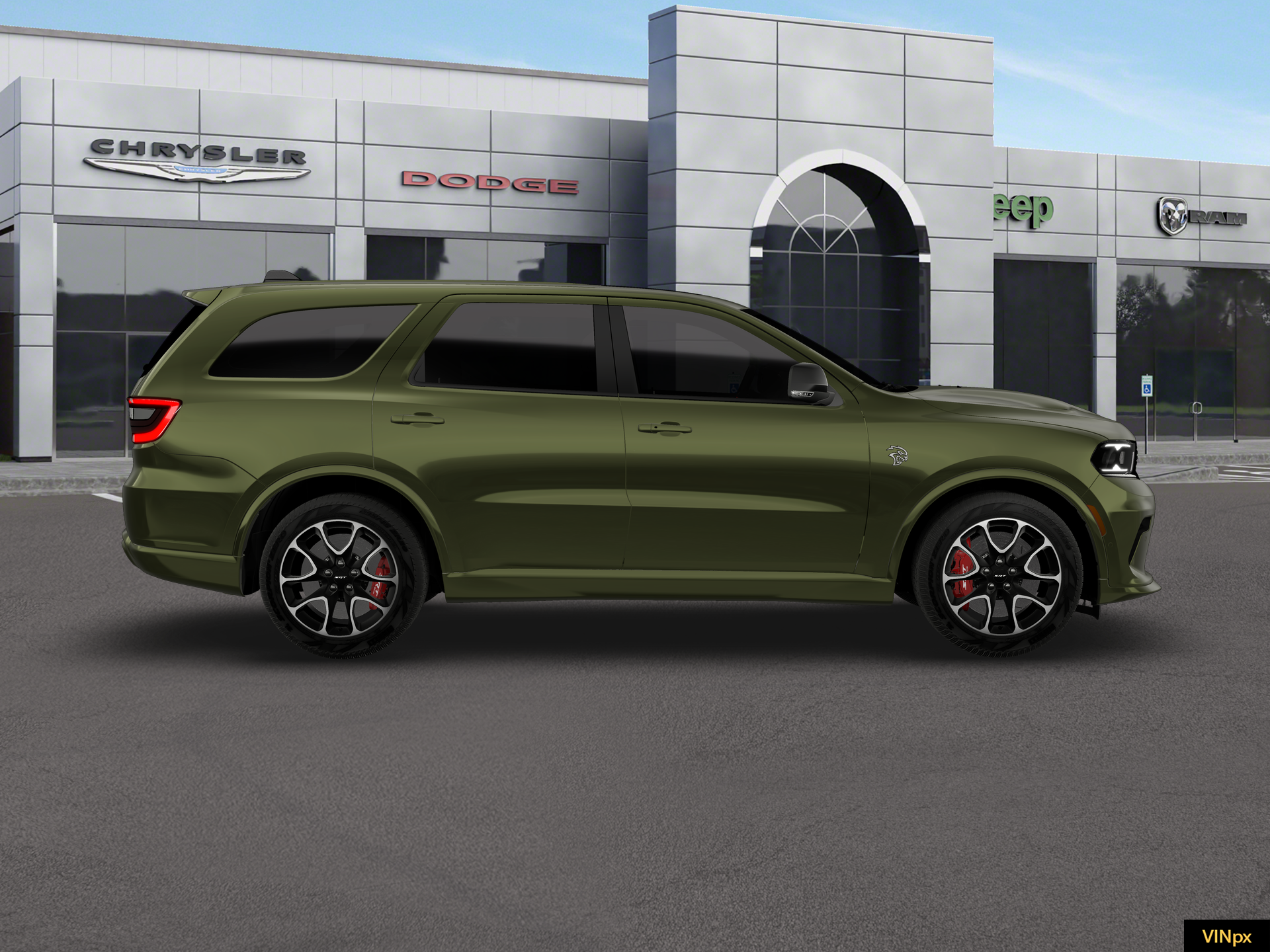 2026 Dodge Durango DURANGO SRT HELLCAT AWD