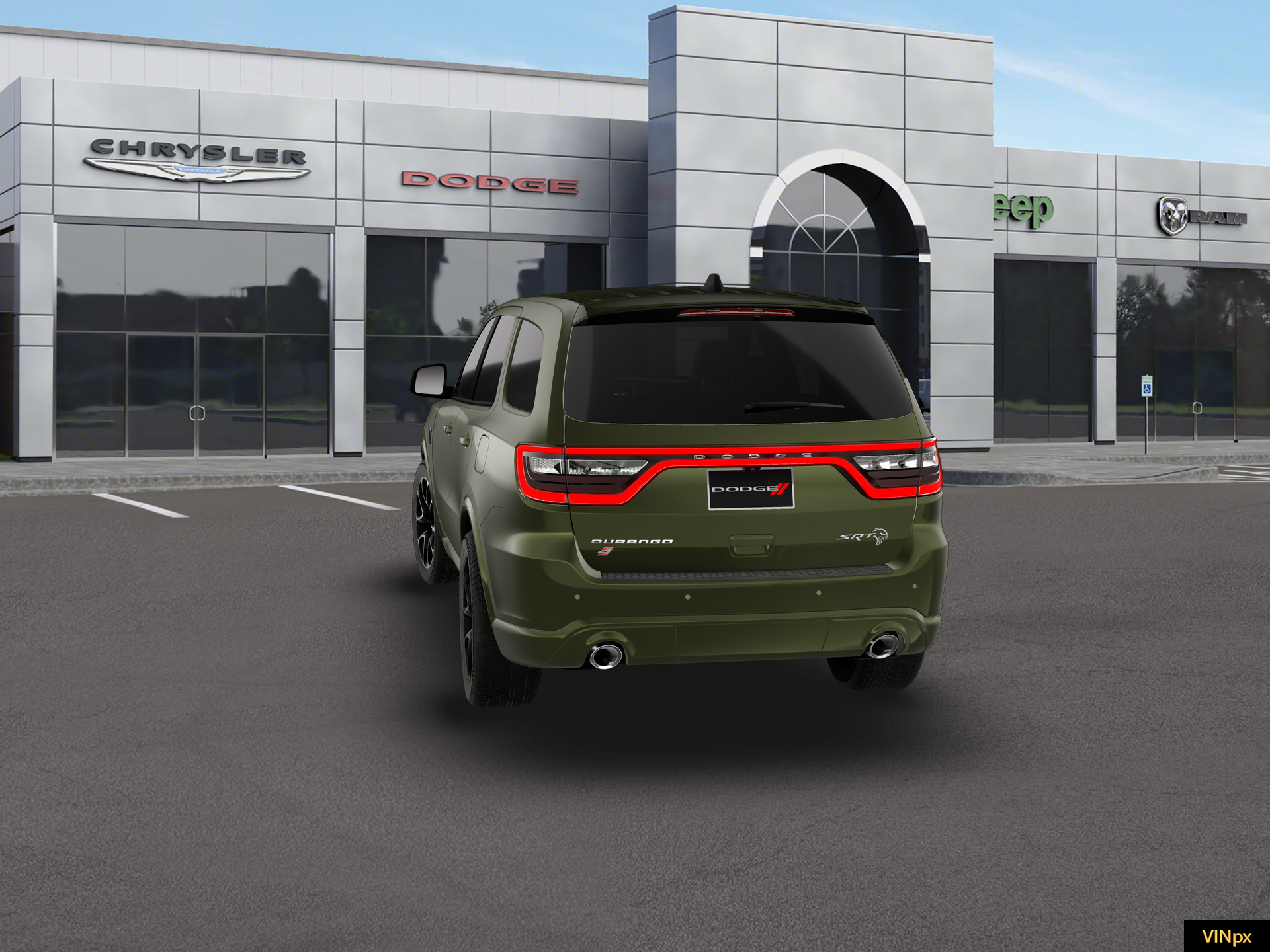 2026 Dodge Durango DURANGO SRT HELLCAT AWD