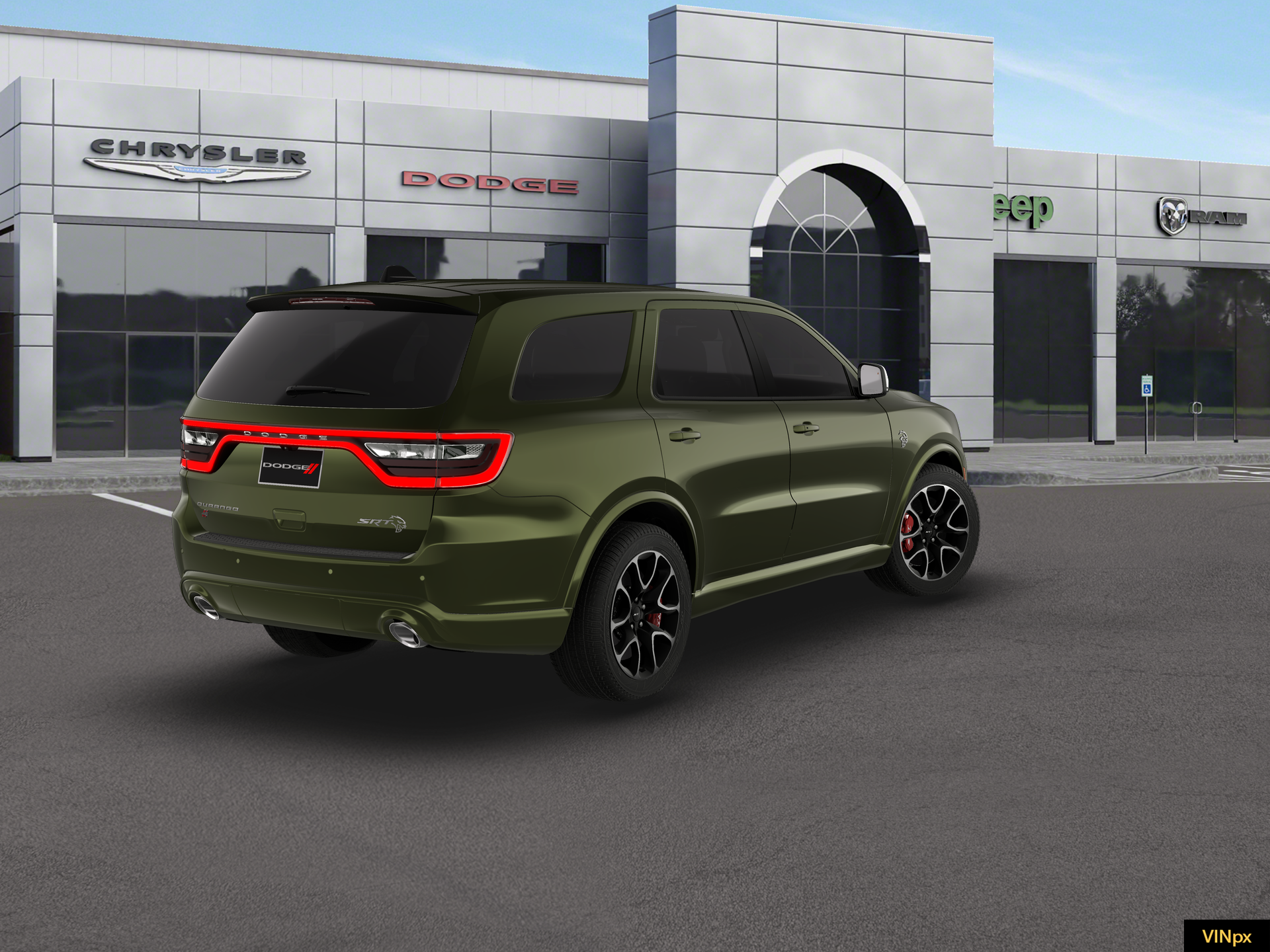 2026 Dodge Durango DURANGO SRT HELLCAT AWD