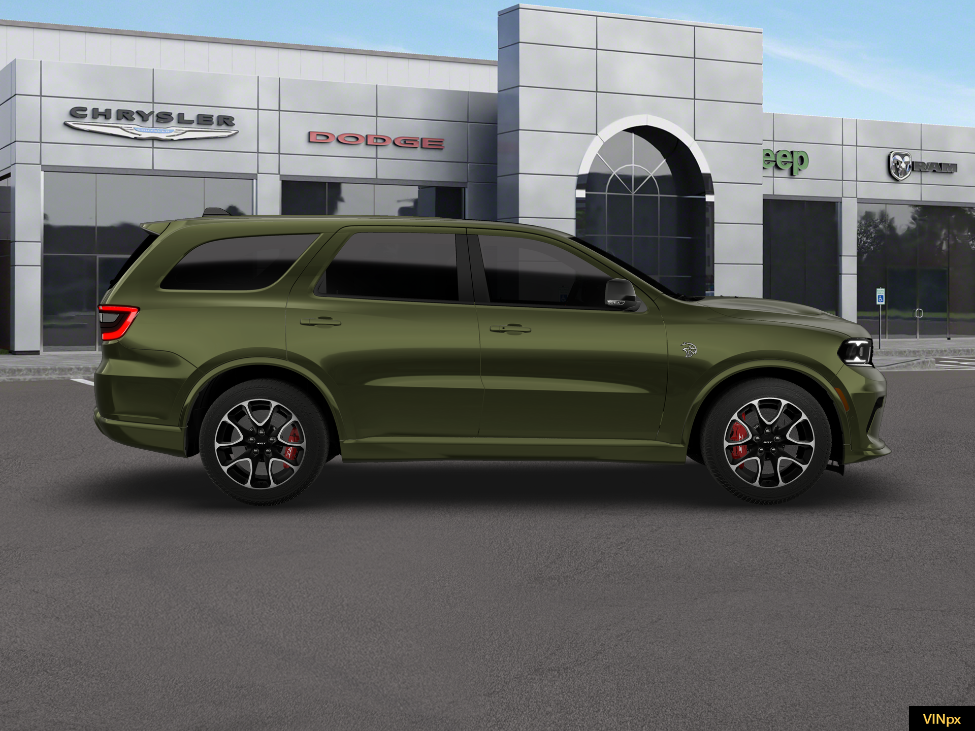 2026 Dodge Durango DURANGO SRT HELLCAT AWD