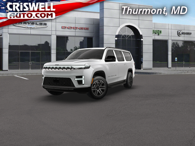 2026 Jeep Grand Wagoneer GRAND WAGONEER L 4X4