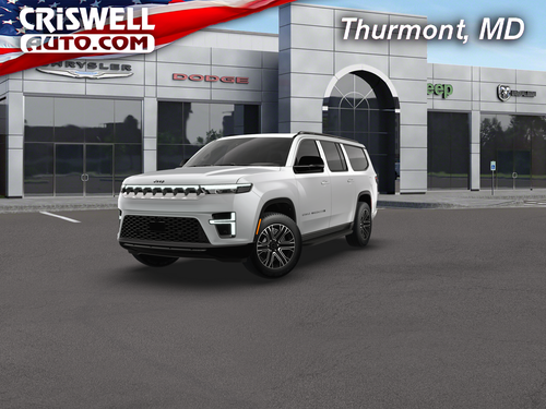 2026 Jeep Grand Wagoneer GRAND WAGONEER L 4X4