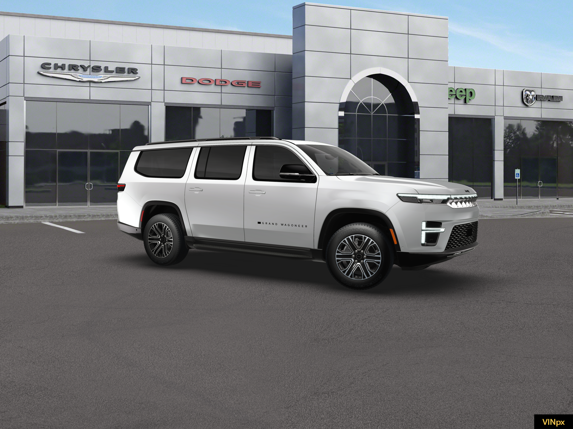 2026 Jeep Grand Wagoneer GRAND WAGONEER L 4X4