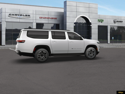 2026 Jeep Grand Wagoneer GRAND WAGONEER L 4X4