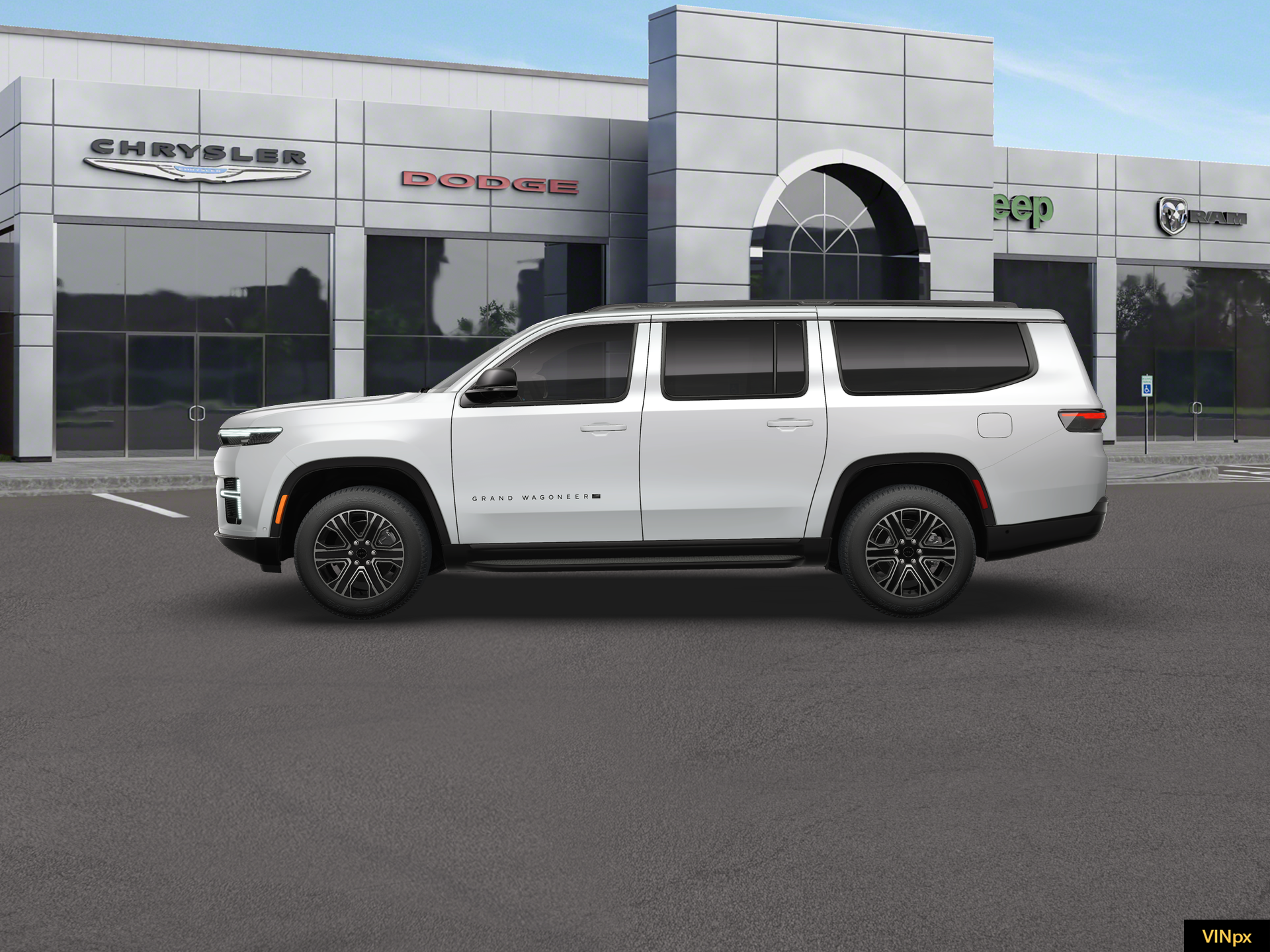 2026 Jeep Grand Wagoneer GRAND WAGONEER L 4X4