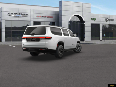 2026 Jeep Grand Wagoneer GRAND WAGONEER L 4X4