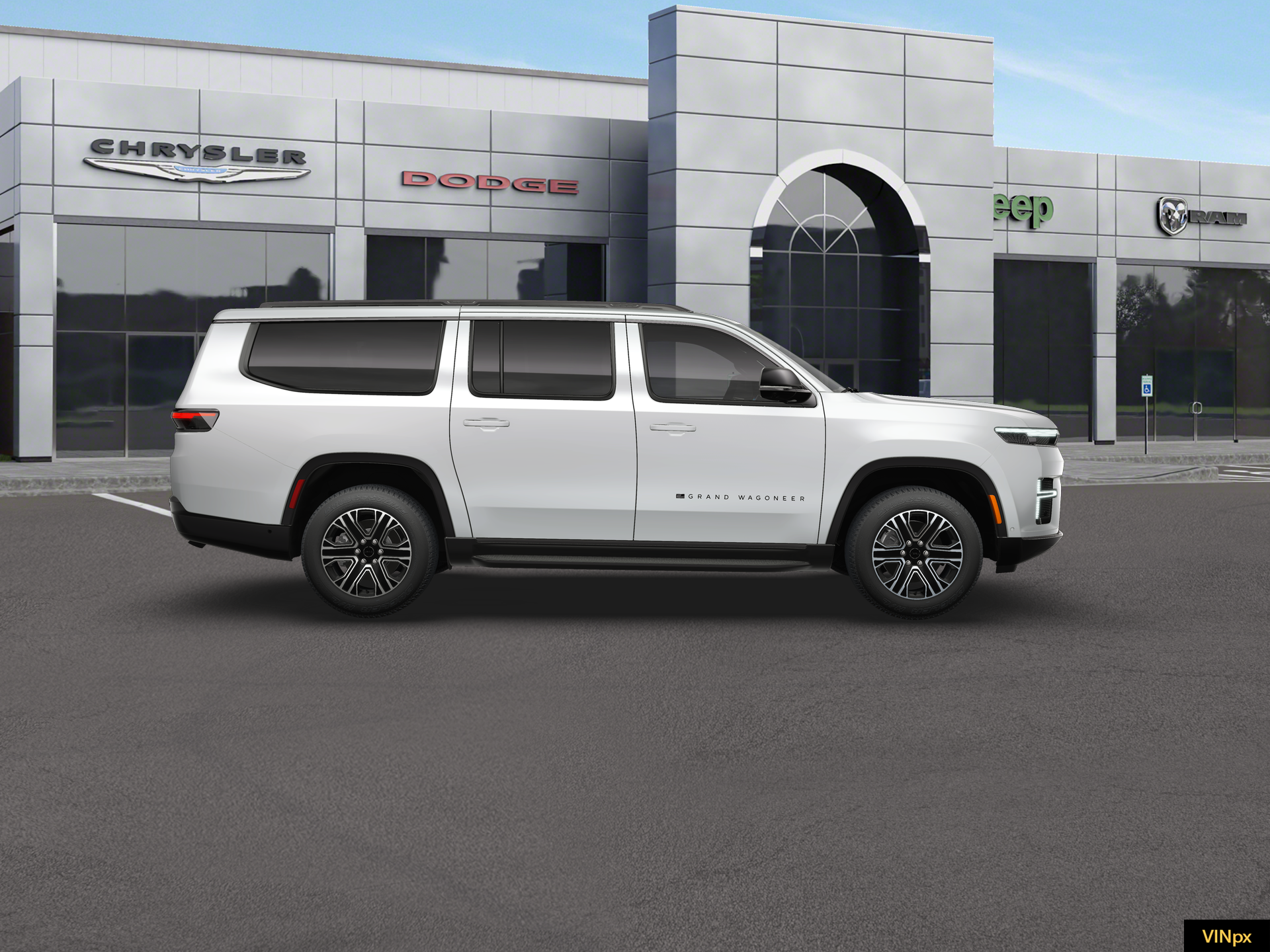 2026 Jeep Grand Wagoneer GRAND WAGONEER L 4X4