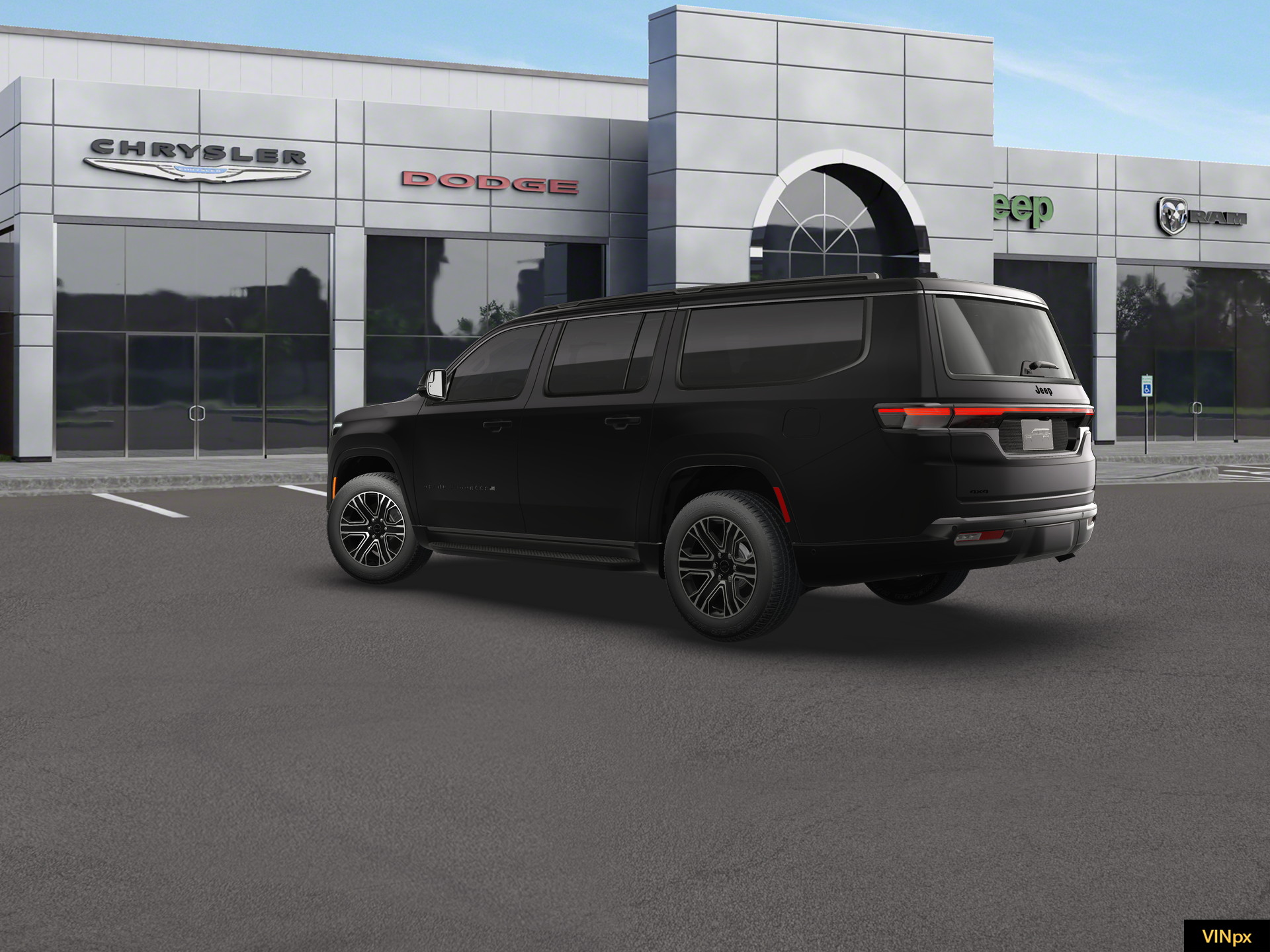 2026 Jeep Grand Wagoneer GRAND WAGONEER L 4X4