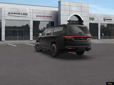 2026 Jeep Grand Wagoneer GRAND WAGONEER L 4X4