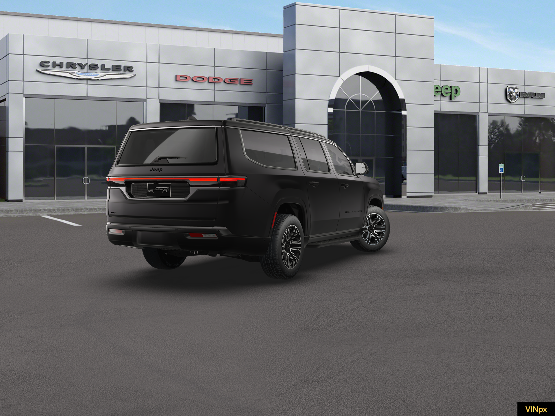 2026 Jeep Grand Wagoneer GRAND WAGONEER L 4X4