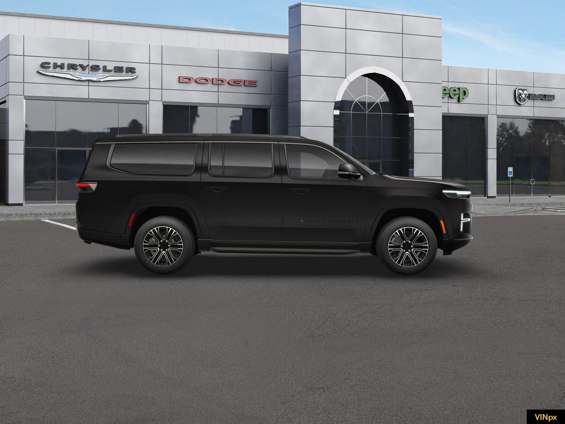 2026 Jeep Grand Wagoneer GRAND WAGONEER L 4X4