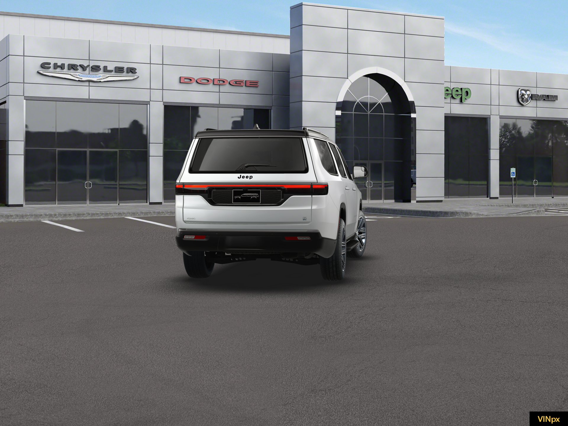 2026 Jeep Grand Wagoneer GRAND WAGONEER L 85TH ANNIVERSARY EDITION 4X4