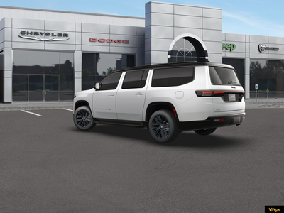 2026 Jeep Grand Wagoneer GRAND WAGONEER L 85TH ANNIVERSARY EDITION 4X4