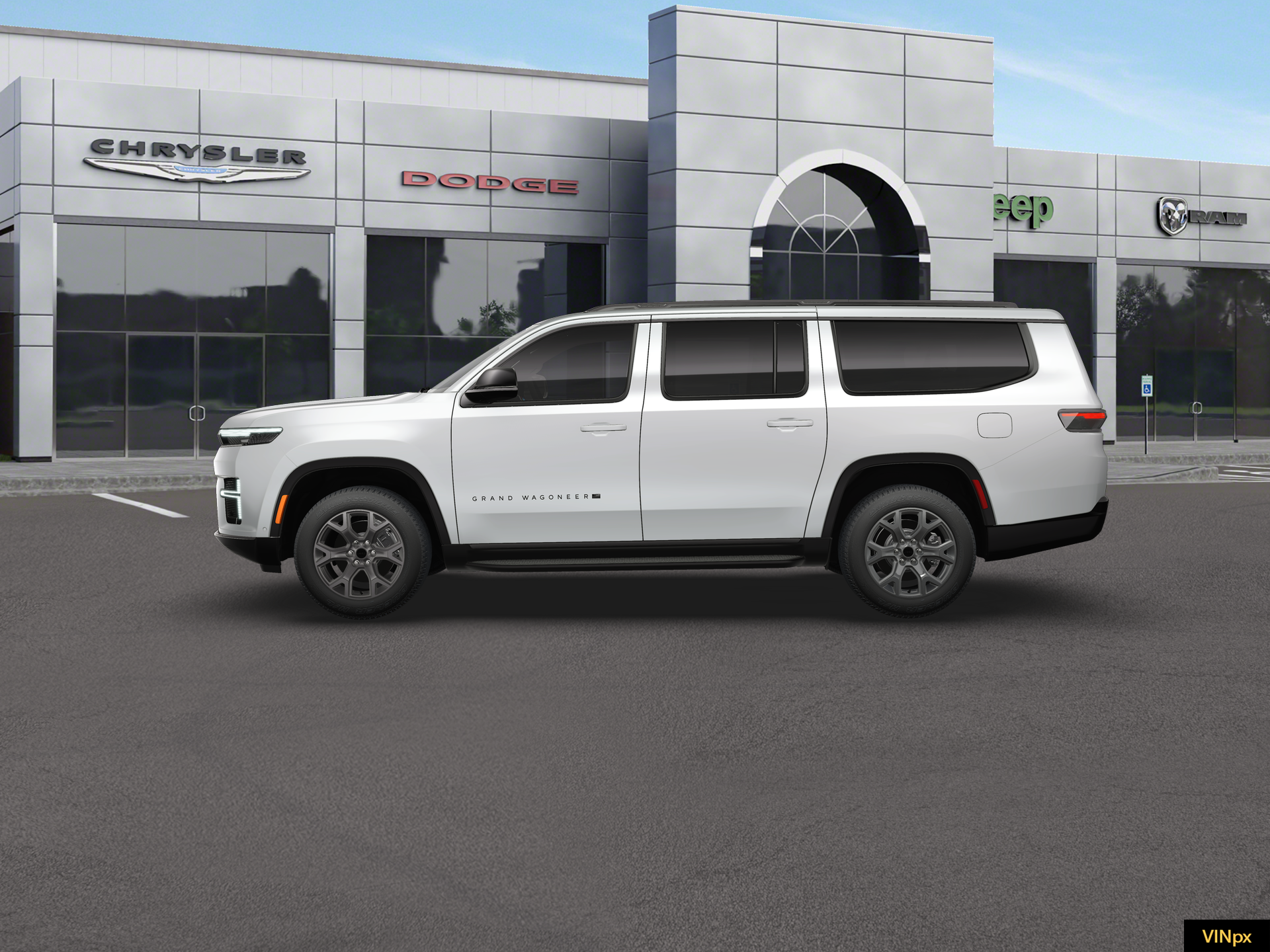 2026 Jeep Grand Wagoneer GRAND WAGONEER L LIMITED ALTITUDE 4X4