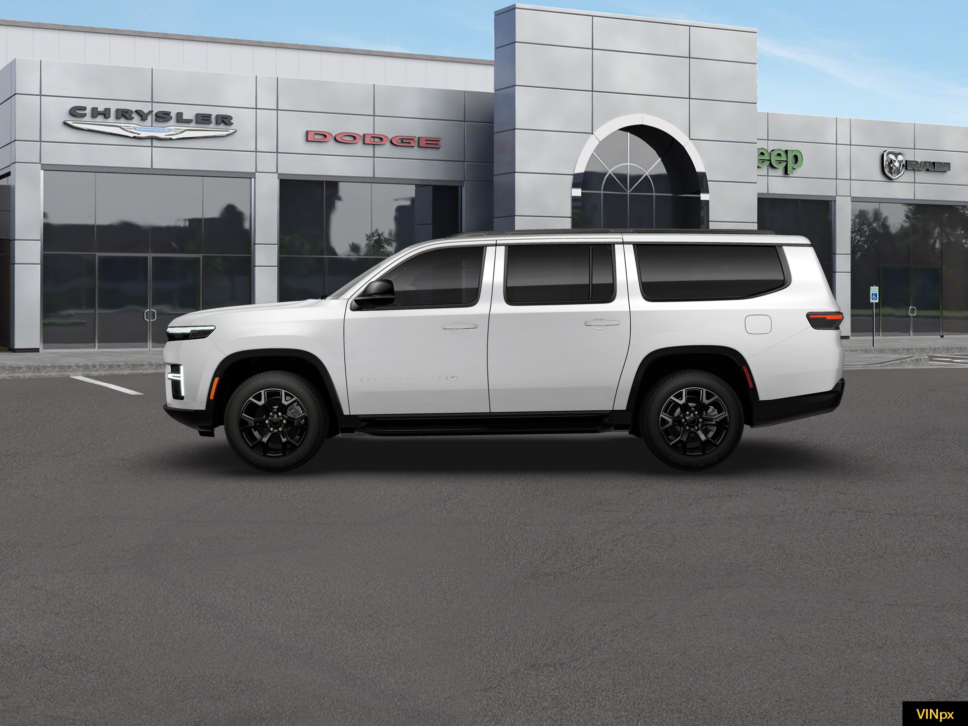 2026 Jeep Grand Wagoneer GRAND WAGONEER L LIMITED ALTITUDE 4X4