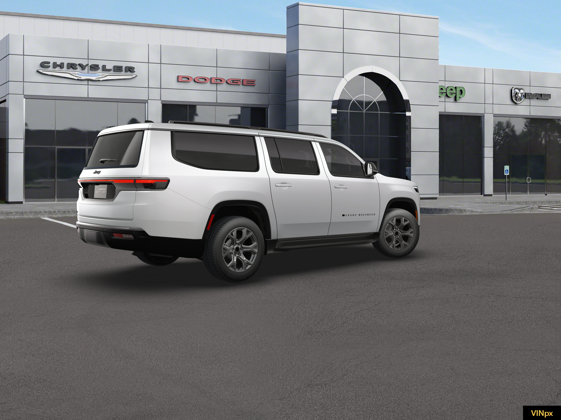 2026 Jeep Grand Wagoneer GRAND WAGONEER L LIMITED ALTITUDE 4X4