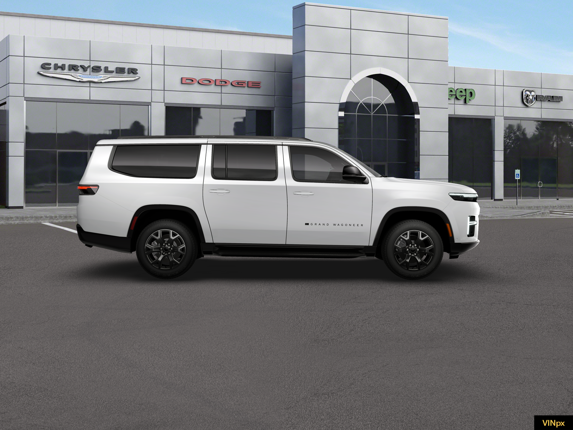 2026 Jeep Grand Wagoneer GRAND WAGONEER L LIMITED ALTITUDE 4X4