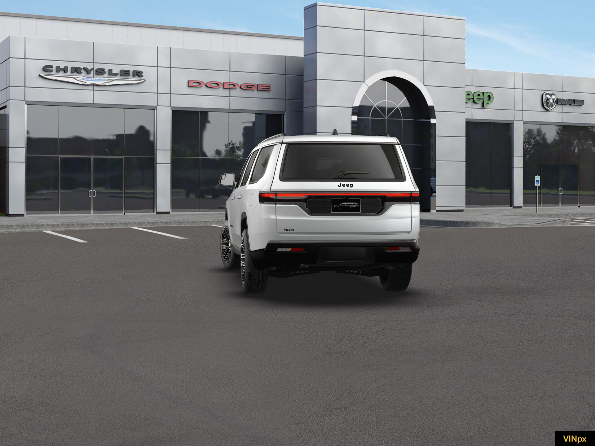 2026 Jeep Grand Wagoneer GRAND WAGONEER L LIMITED RESERVE 4X4