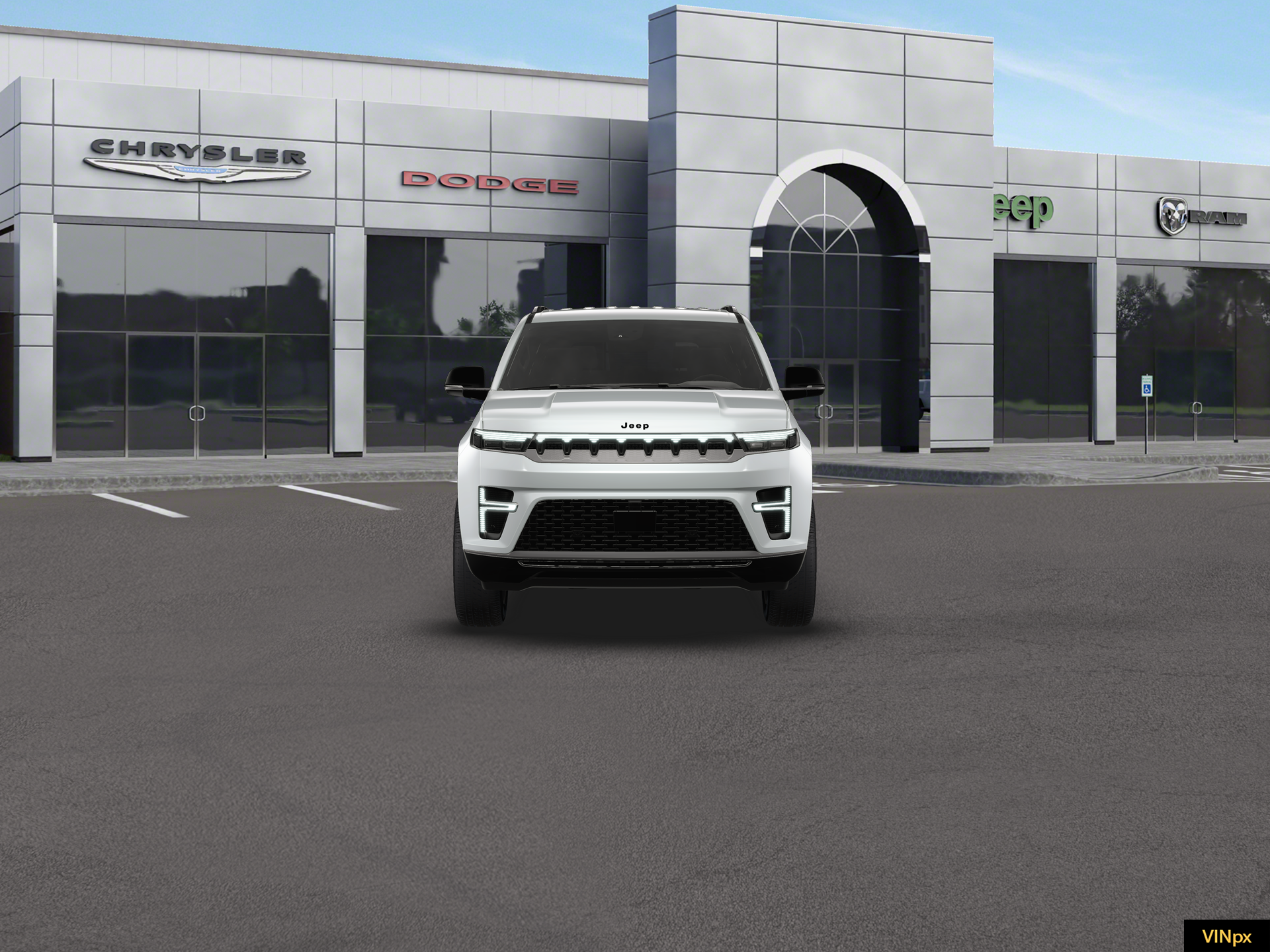 2026 Jeep Grand Wagoneer GRAND WAGONEER L LIMITED ALTITUDE 4X4
