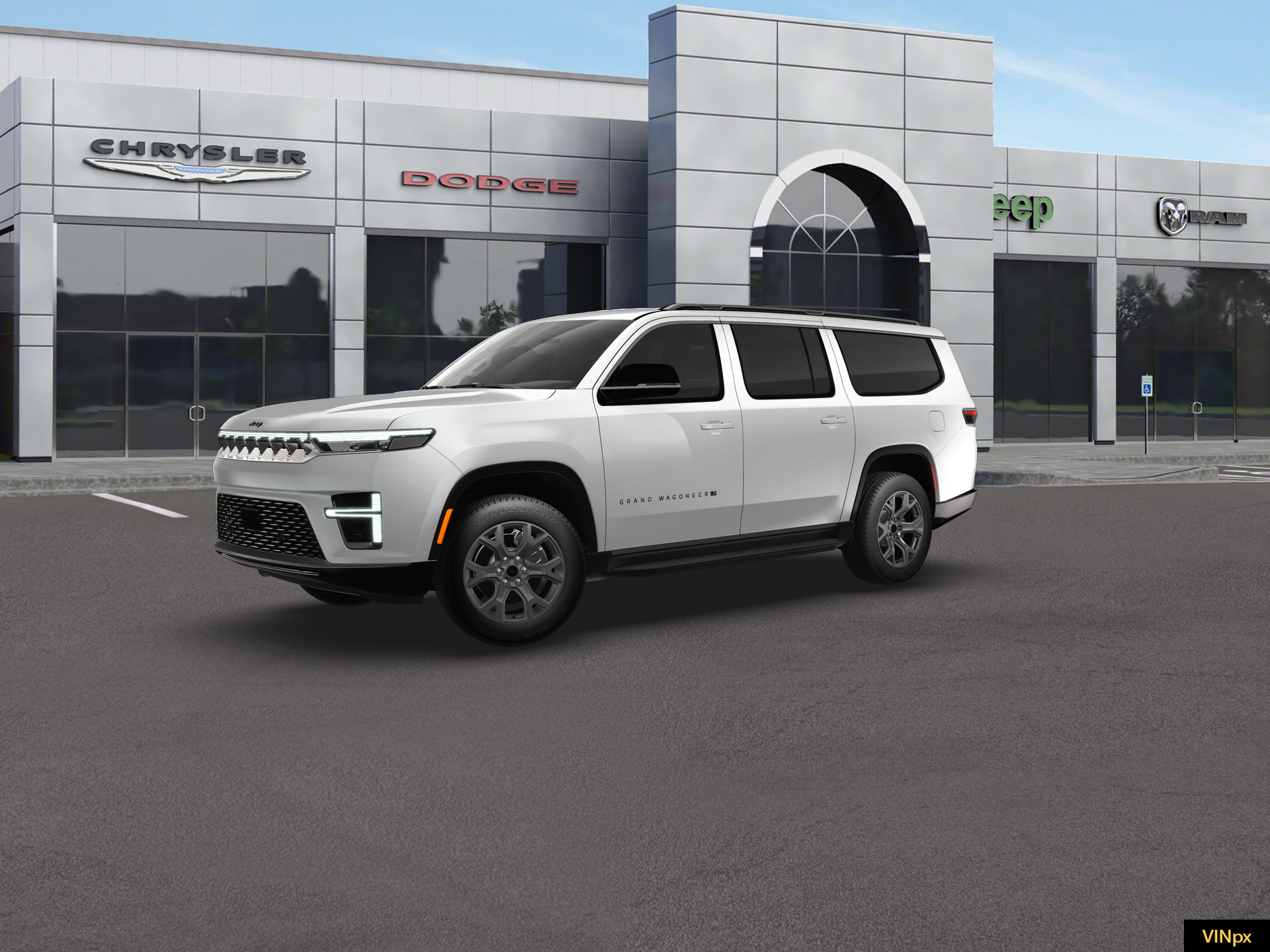 2026 Jeep Grand Wagoneer GRAND WAGONEER L LIMITED ALTITUDE 4X4