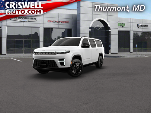 2026 Jeep Grand Wagoneer GRAND WAGONEER L LIMITED RESERVE 4X4