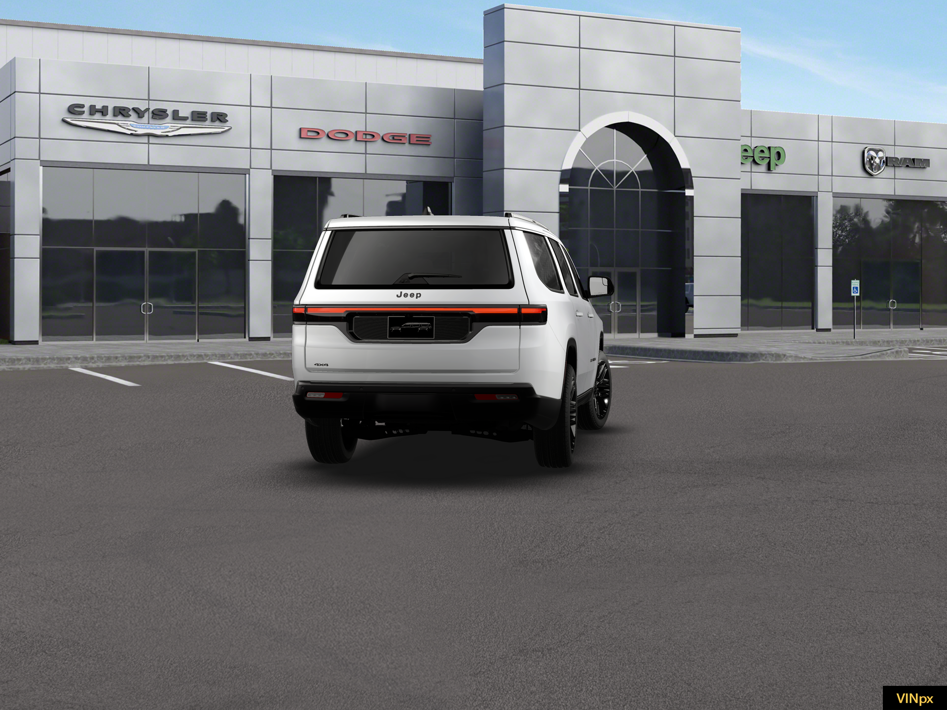 2026 Jeep Grand Wagoneer GRAND WAGONEER L LIMITED RESERVE 4X4