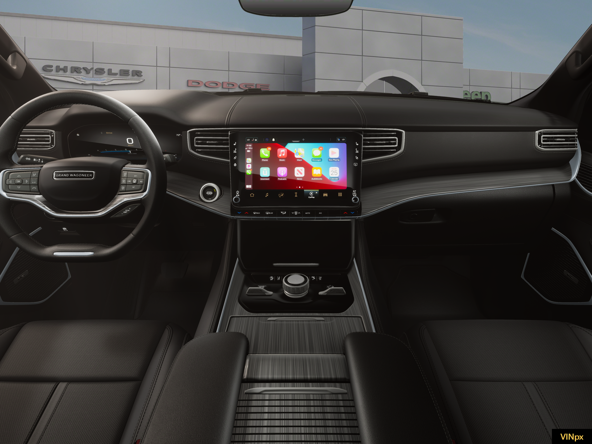 2026 Jeep Grand Wagoneer GRAND WAGONEER L LIMITED RESERVE 4X4