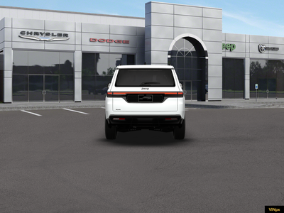 2026 Jeep Grand Wagoneer GRAND WAGONEER L LIMITED RESERVE 4X4